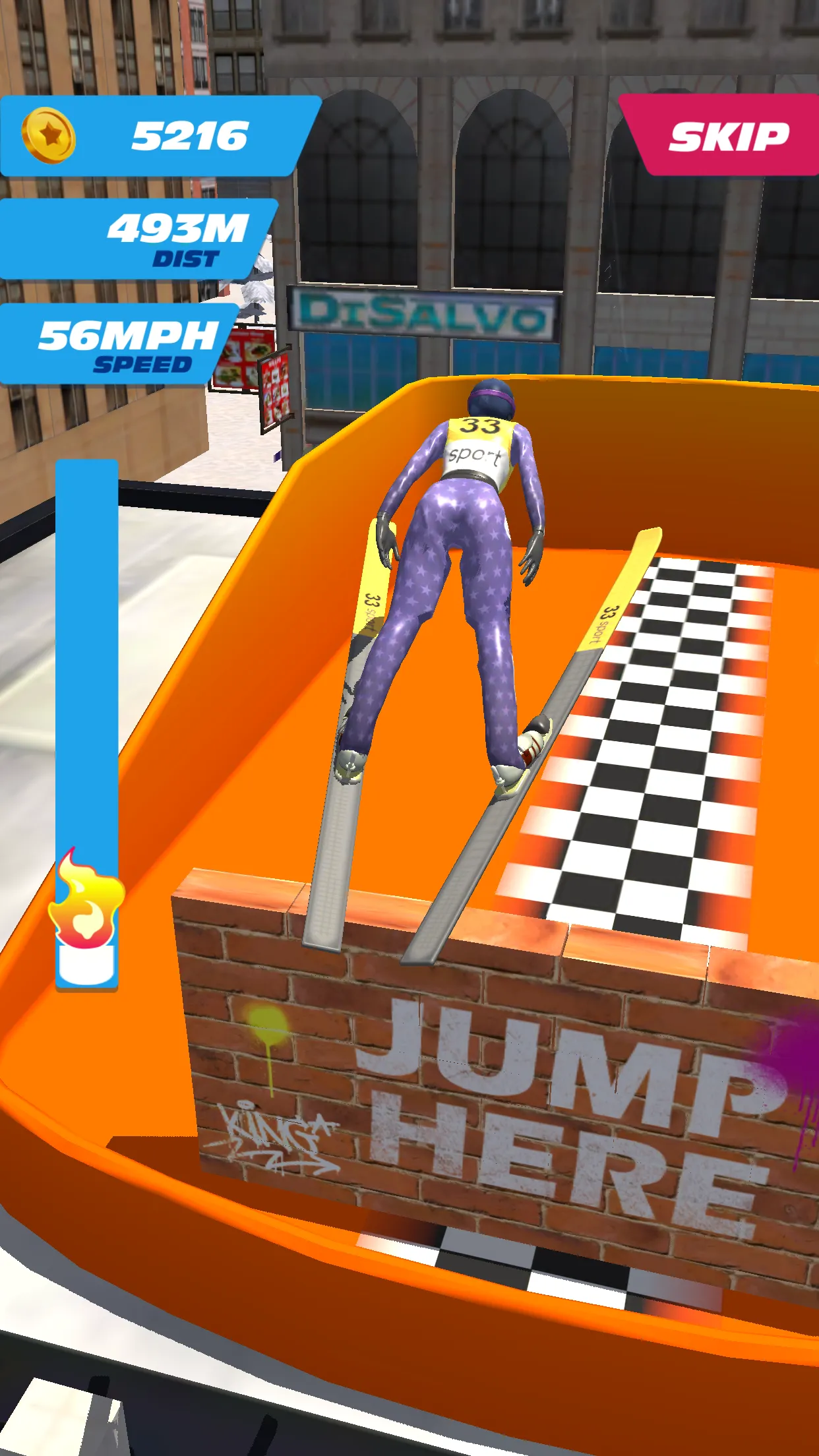 Ski Ramp Jumping | Indus Appstore | Screenshot