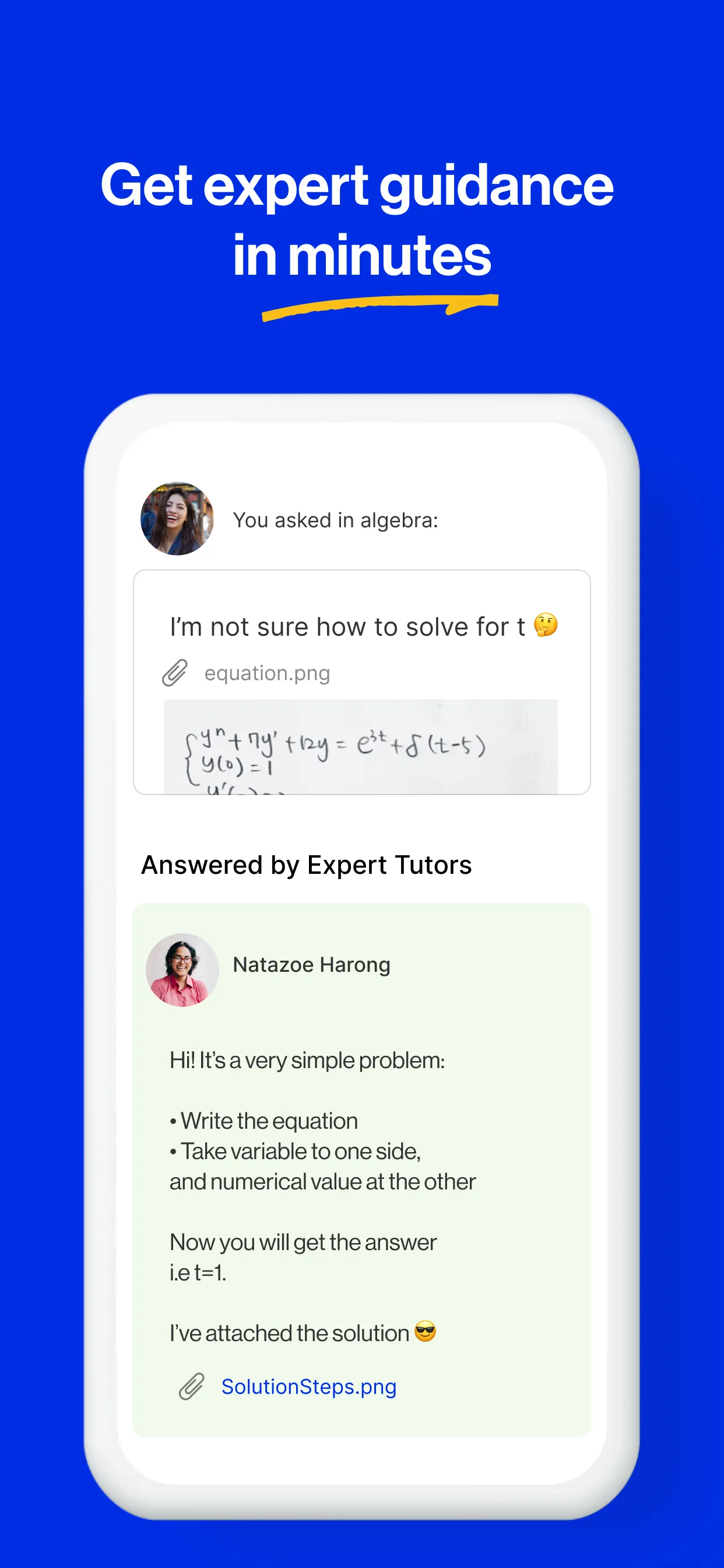 Course Hero: AI Homework Help | Indus Appstore | Screenshot