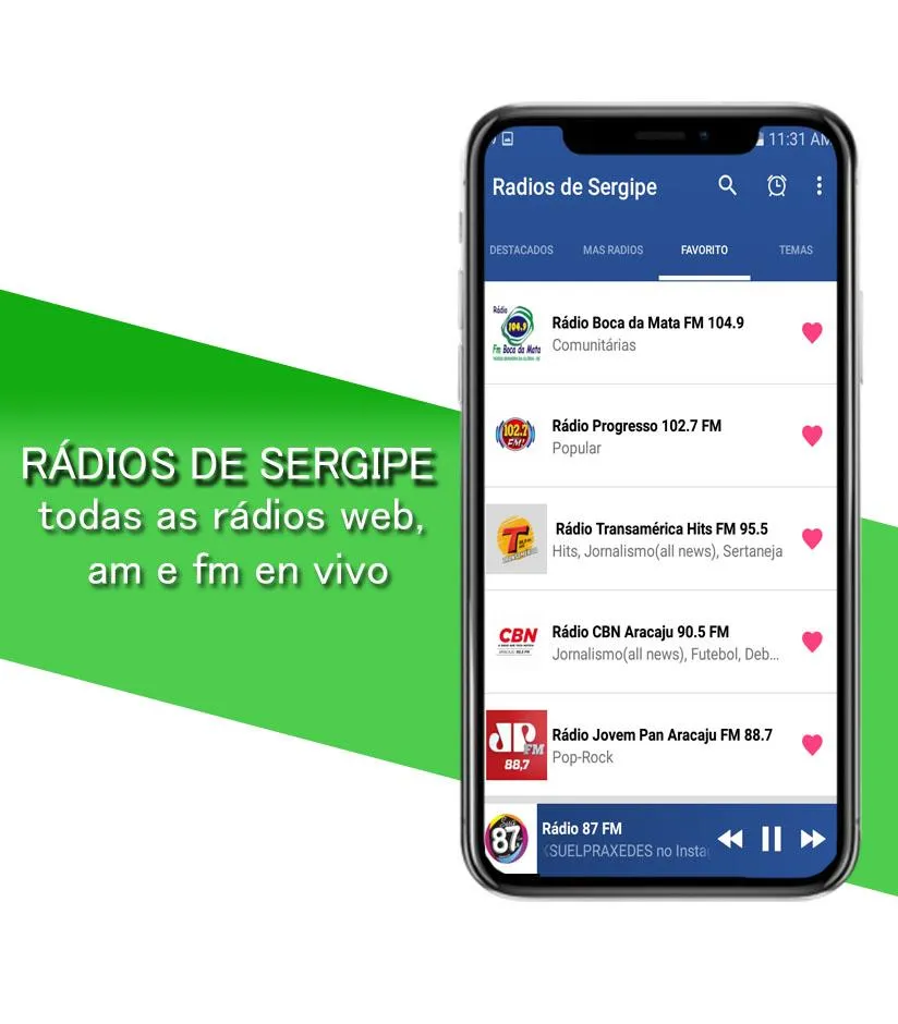 Rádios de Sergipe | Indus Appstore | Screenshot