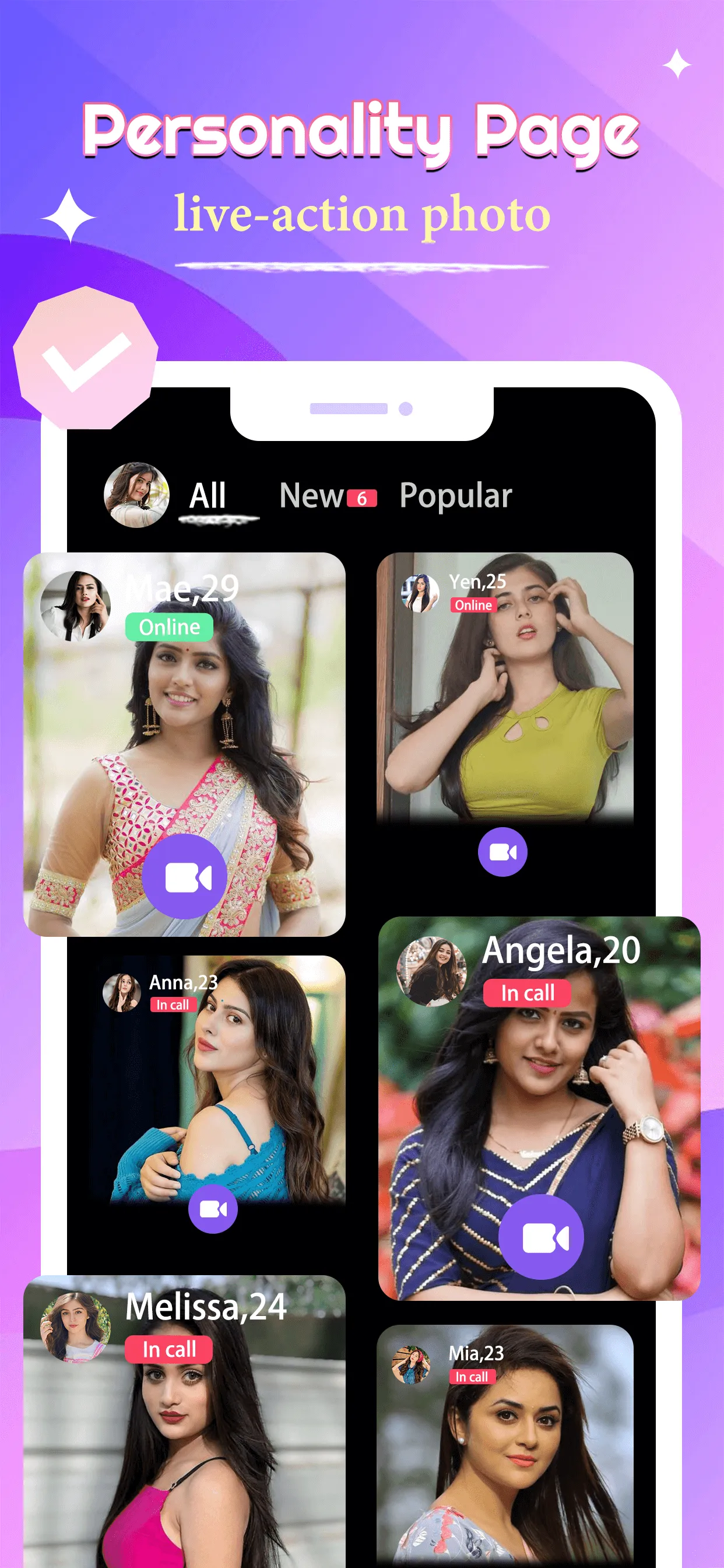 TenderU - Real Video Chat | Indus Appstore | Screenshot