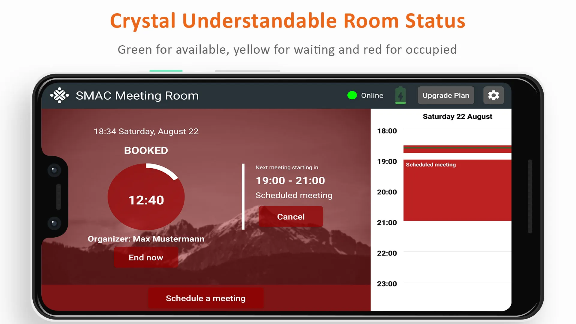 SMAC Meeting Room | Indus Appstore | Screenshot