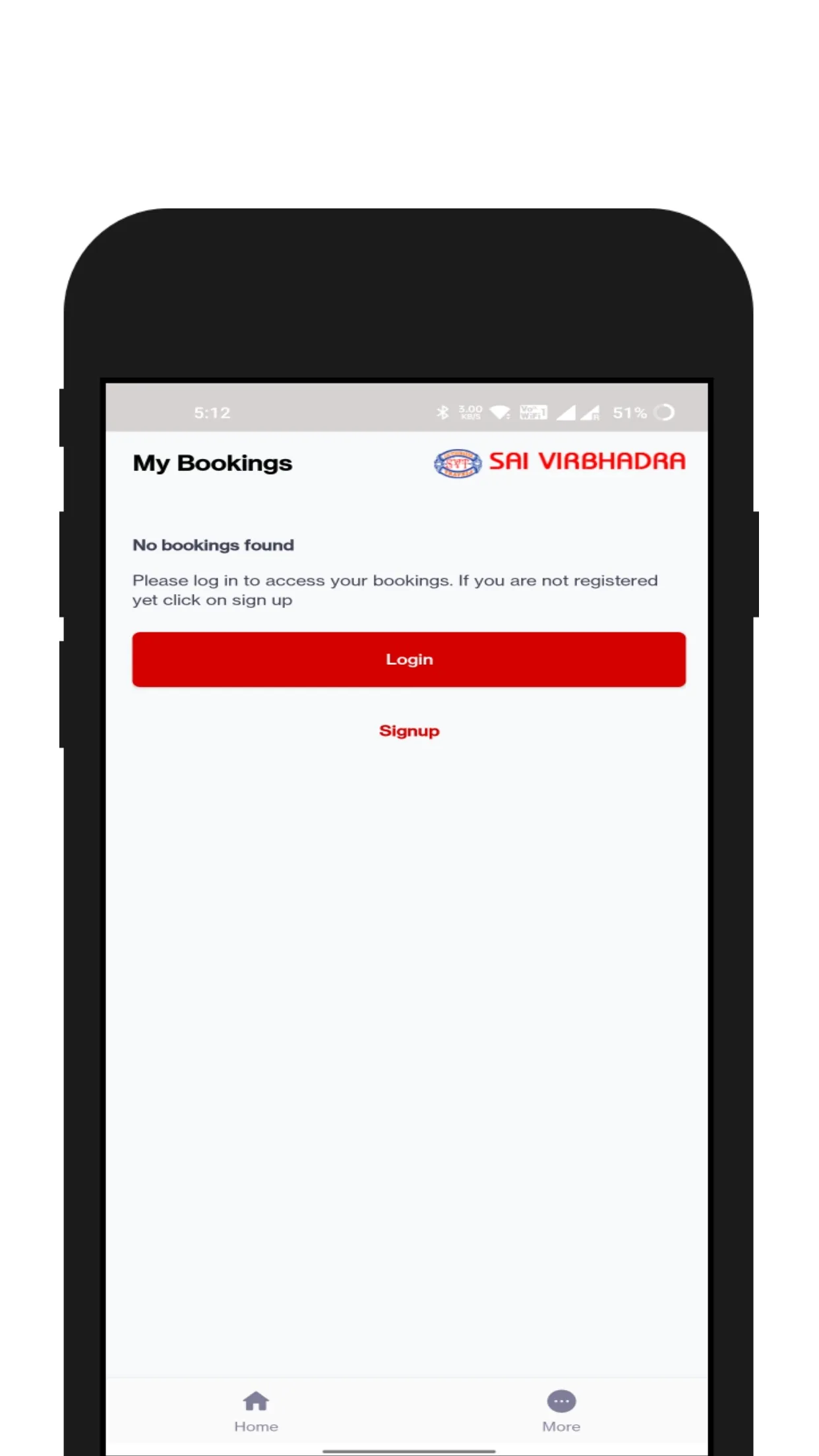 Sai Virbhadra Tours & Travels | Indus Appstore | Screenshot