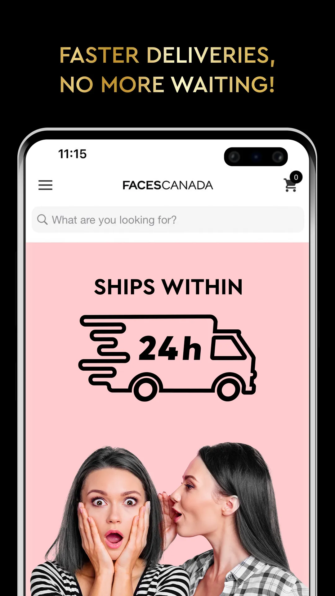 Faces Canada: Shop Makeup | Indus Appstore | Screenshot