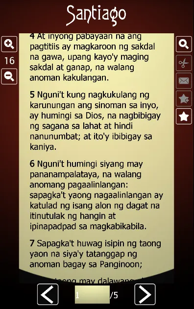 Tagalog Holy Bible: Ang Biblia | Indus Appstore | Screenshot