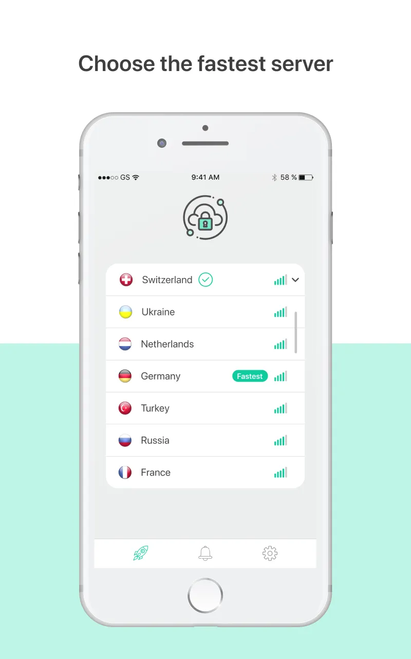 NoCatch VPN - Unlimited Proxy | Indus Appstore | Screenshot