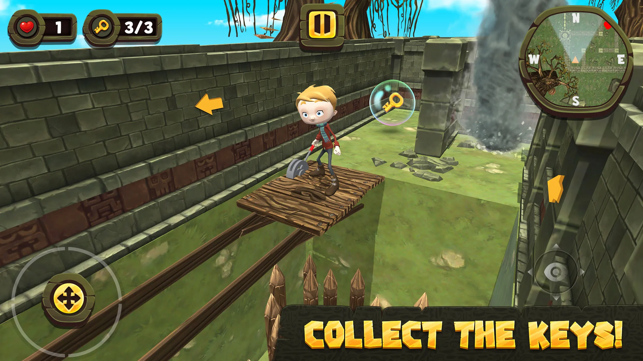 Labo: 3D Maze | Indus Appstore | Screenshot