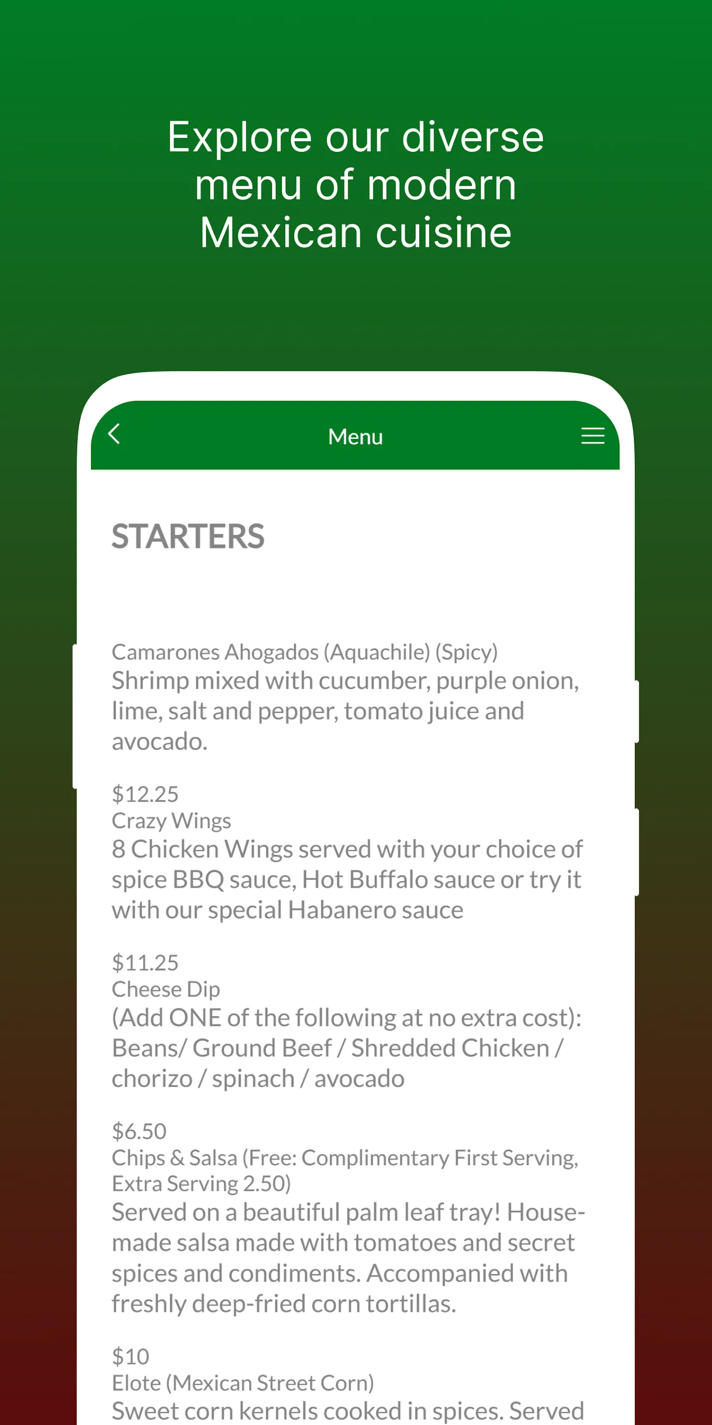 Crazy Mexican Restaurant | Indus Appstore | Screenshot