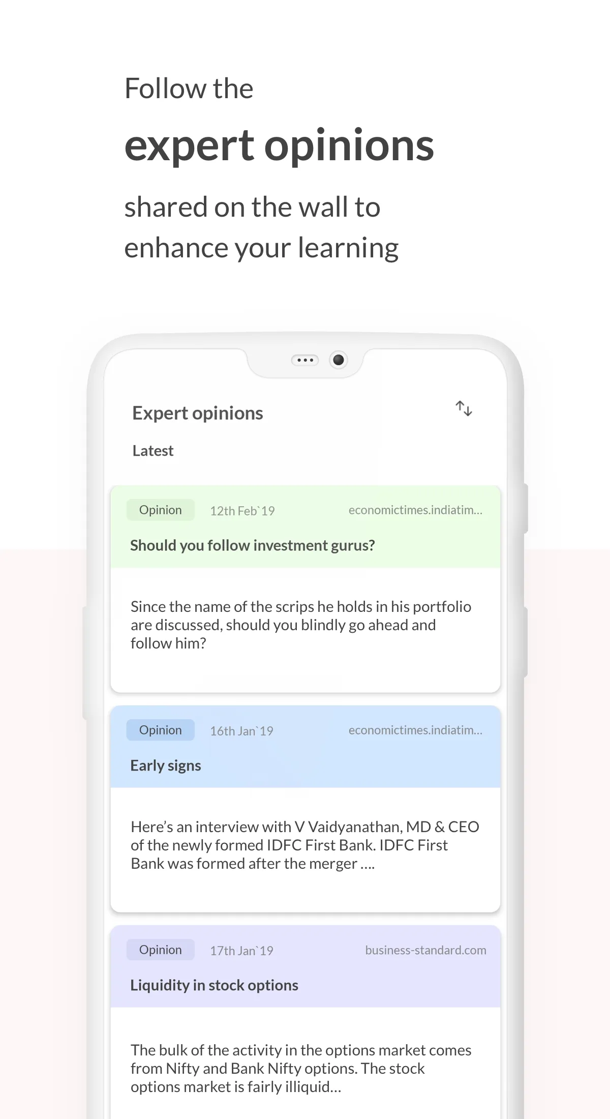 Varsity by Zerodha | Indus Appstore | Screenshot