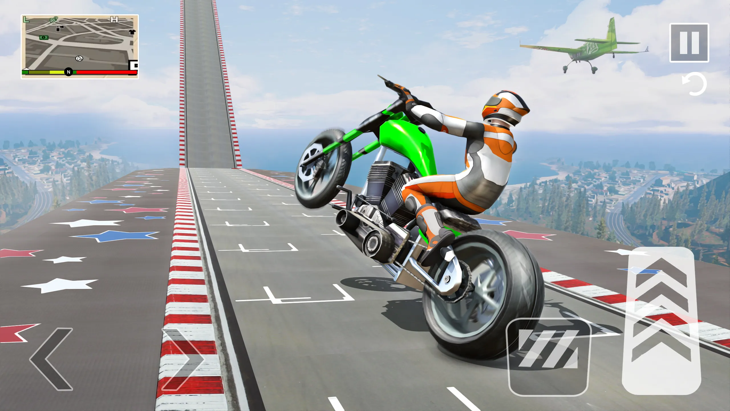 Mega Ramp Stunt Bike Games 3D | Indus Appstore | Screenshot