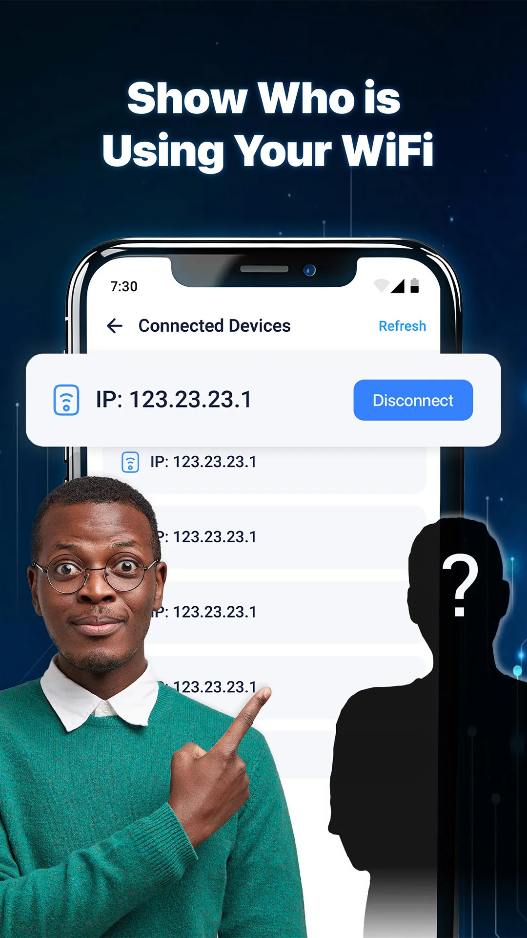 WiFi Password Scan WiFi Master | Indus Appstore | Screenshot