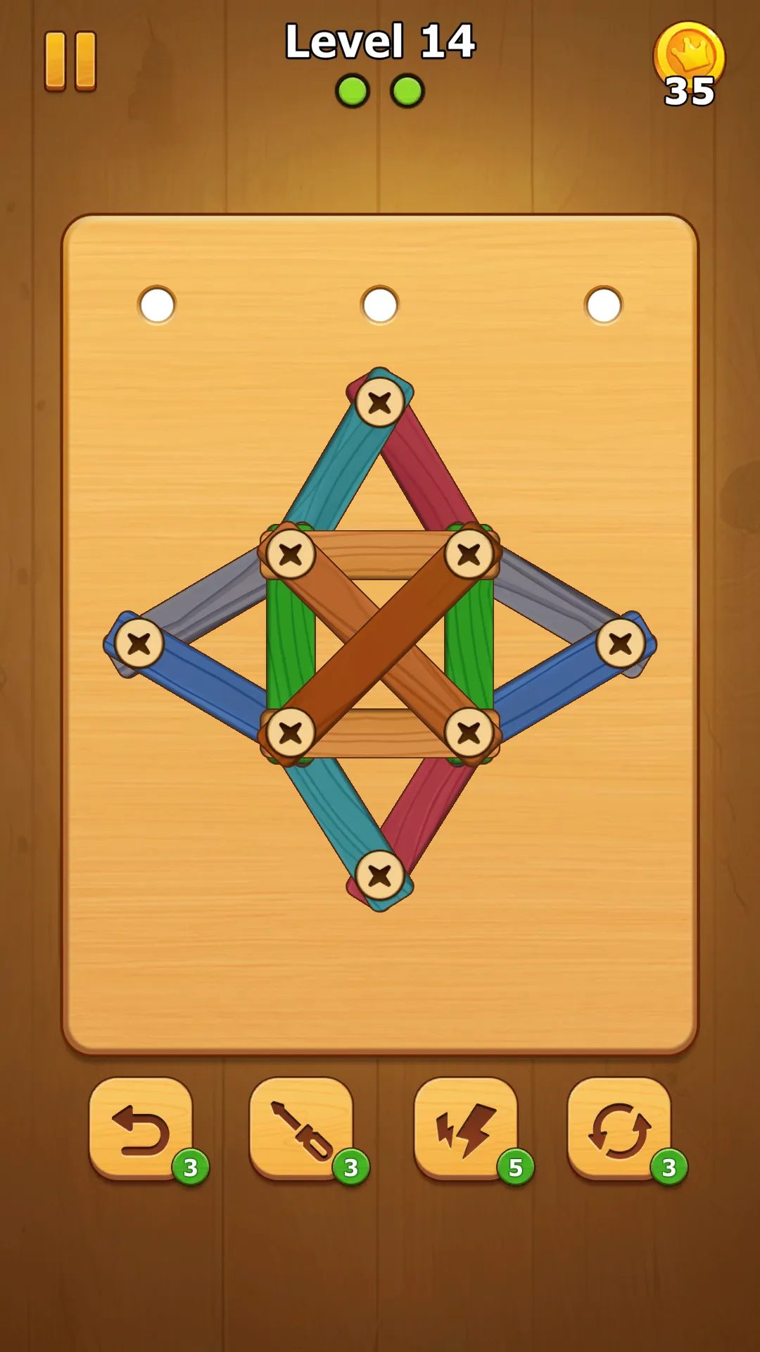 Wood Nuts & Bolts | Indus Appstore | Screenshot