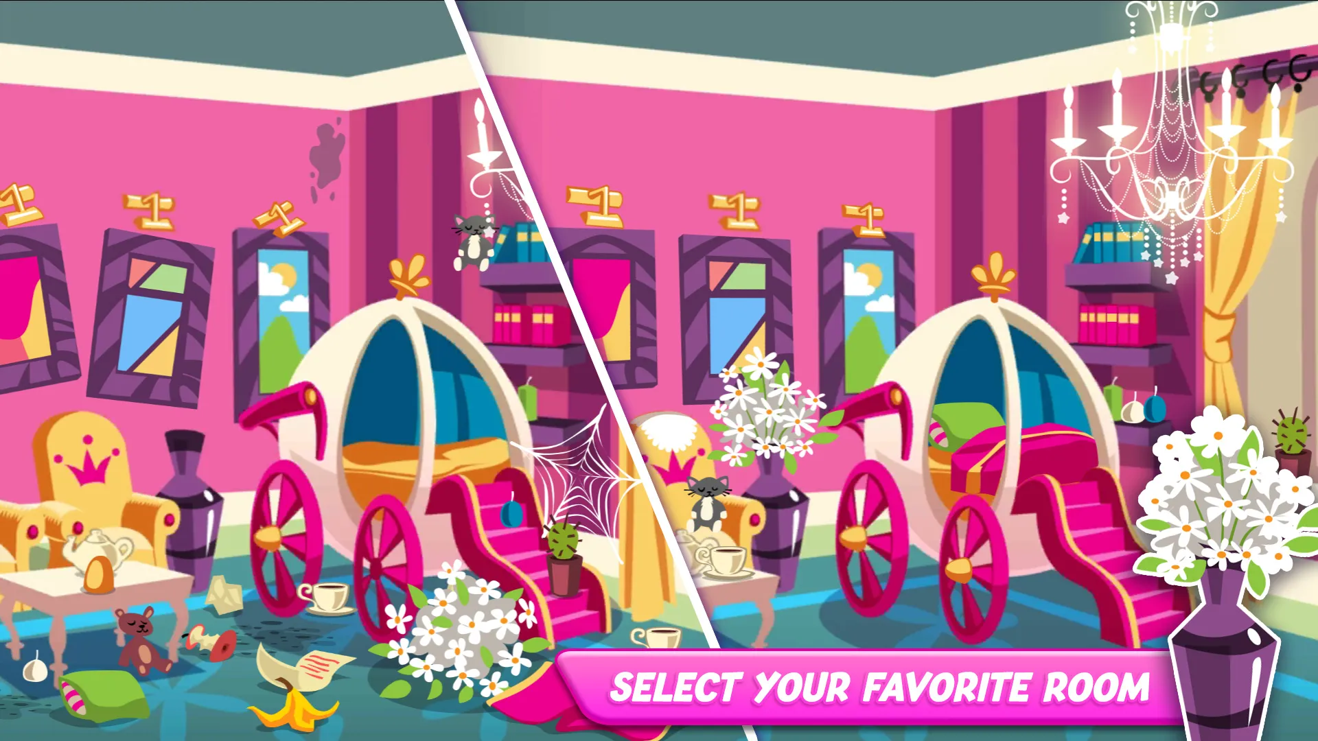 Sweet Baby Clean House | Indus Appstore | Screenshot