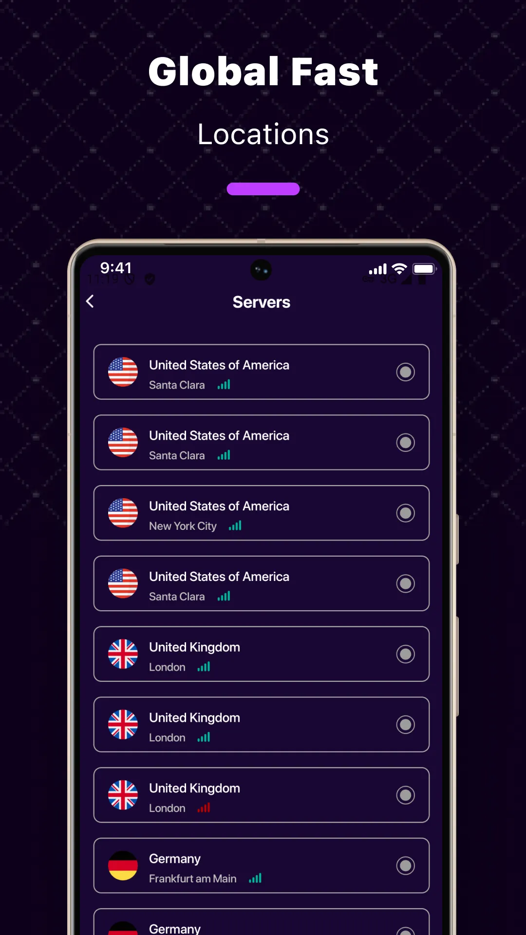 WarpLane Proxy -No Log Privacy | Indus Appstore | Screenshot