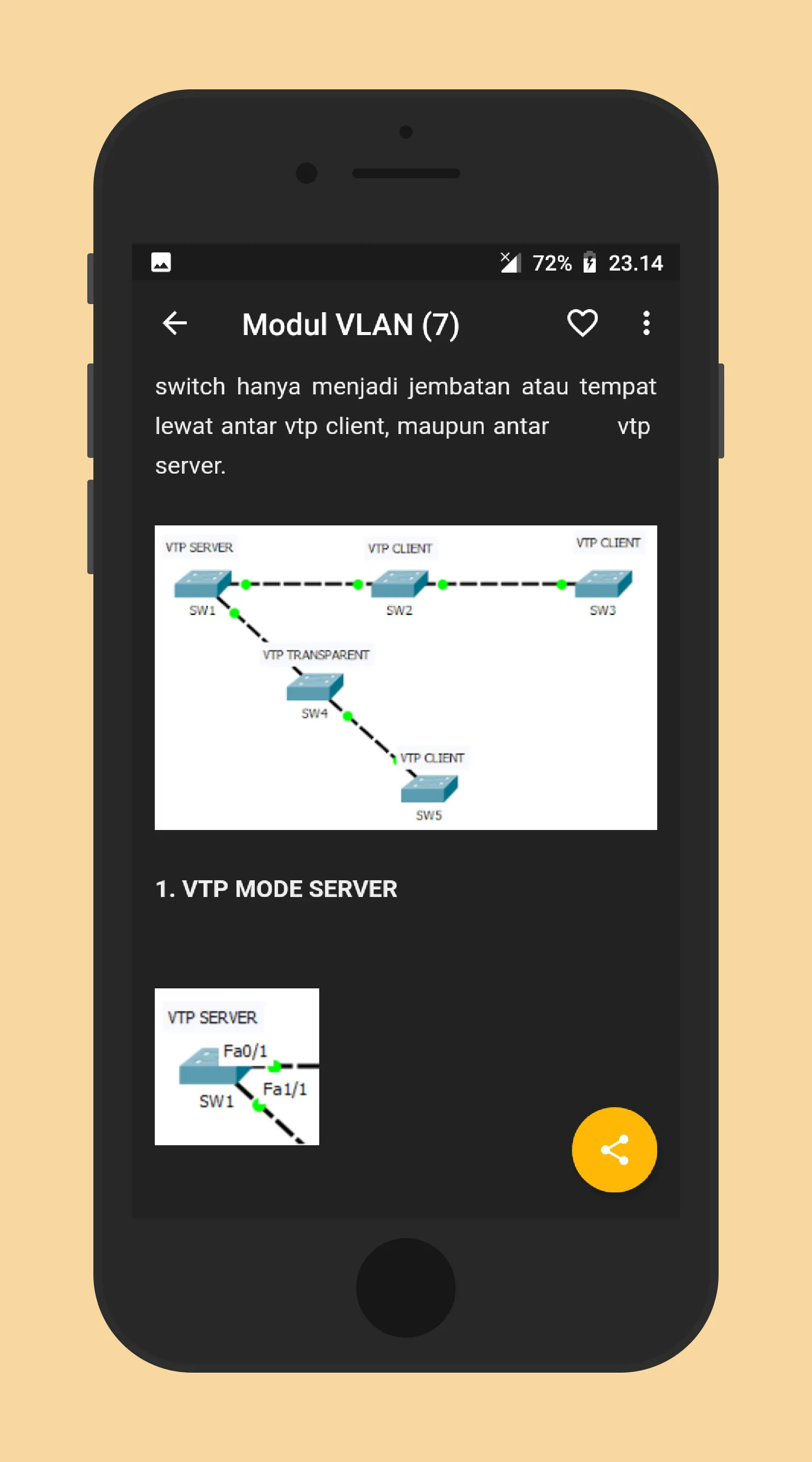 Modul TKJ VLAN SMK | Indus Appstore | Screenshot