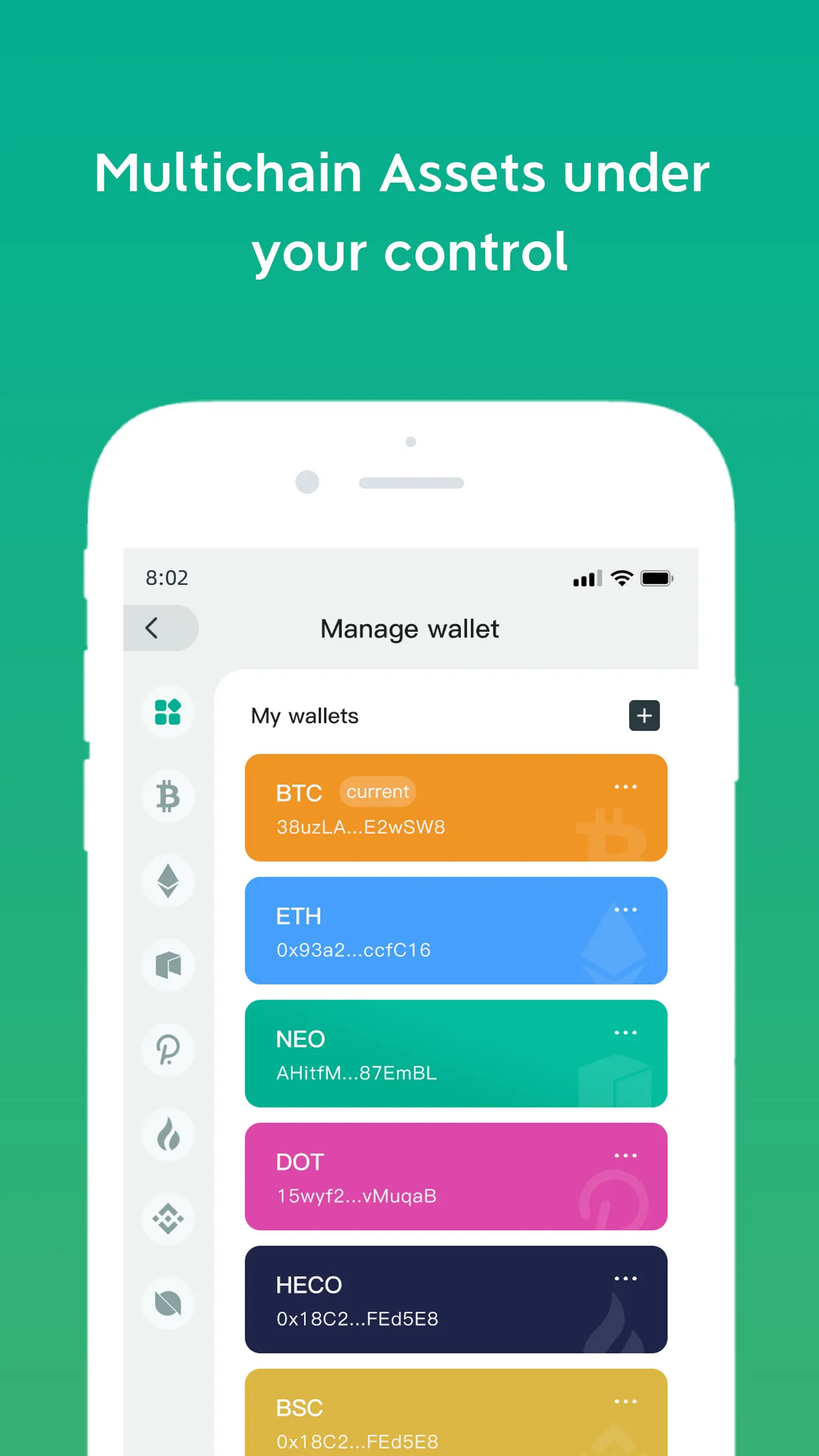 O3 Wallet | Indus Appstore | Screenshot