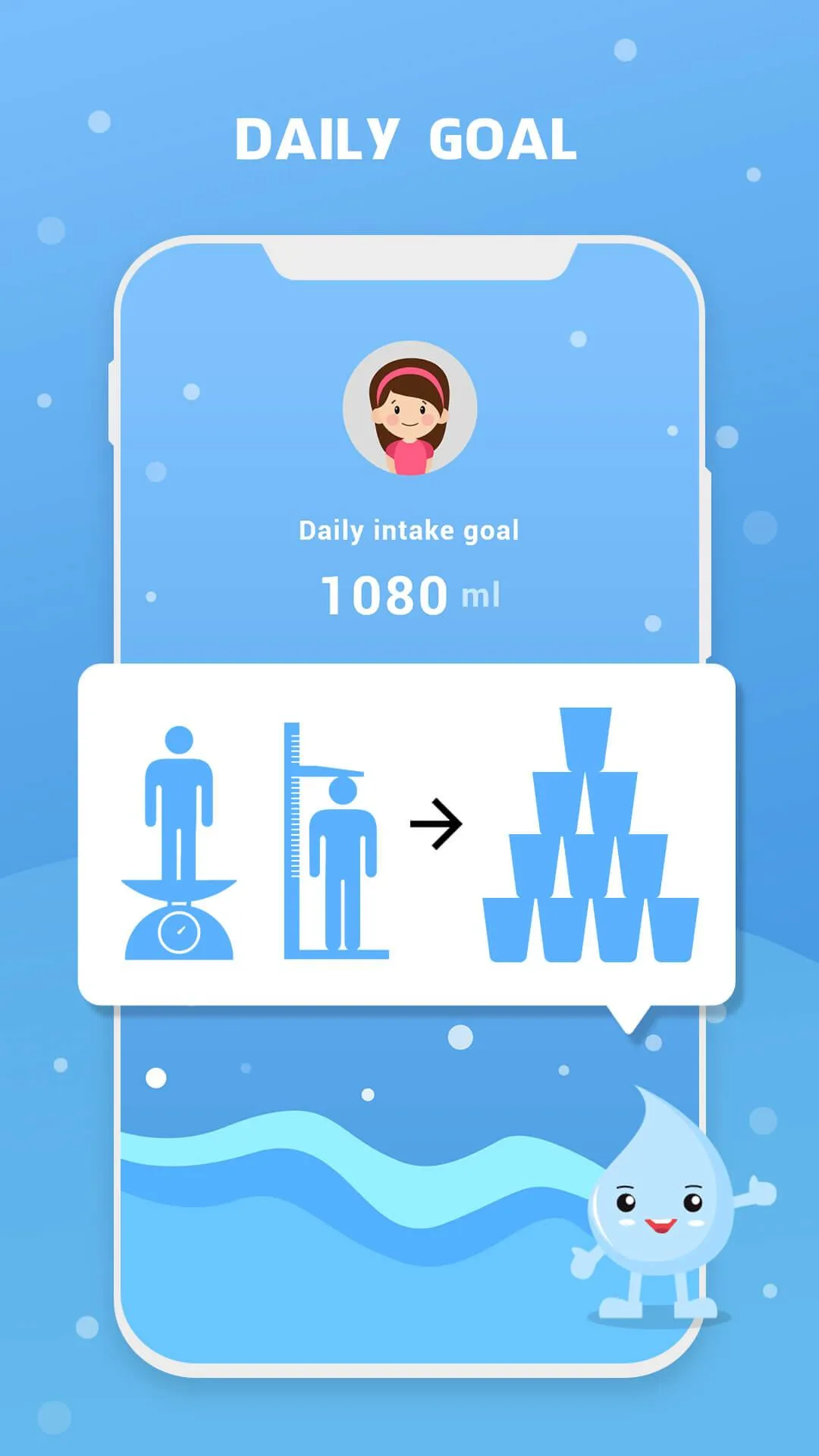 Water Reminder - Remind Drink  | Indus Appstore | Screenshot