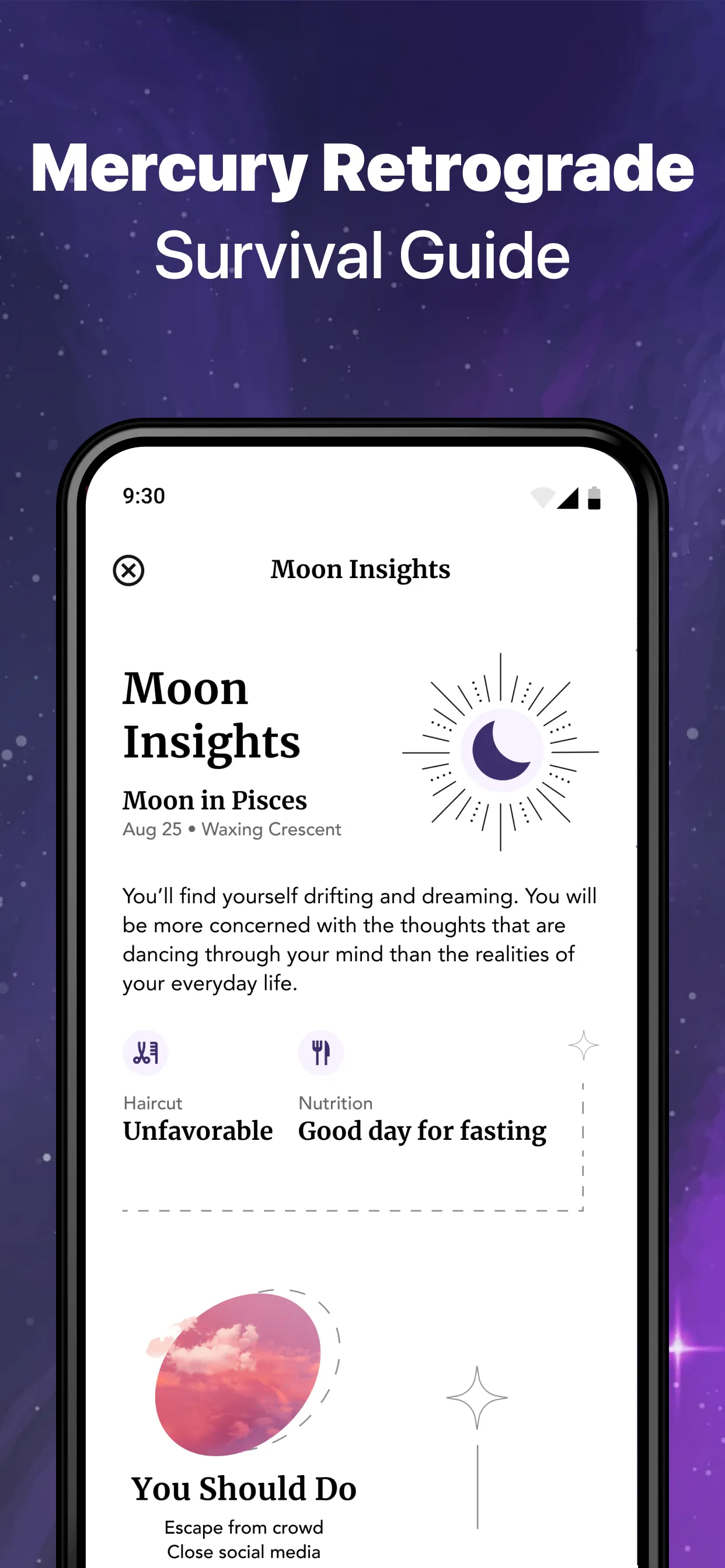 Serene - Zodiac Compatibility | Indus Appstore | Screenshot