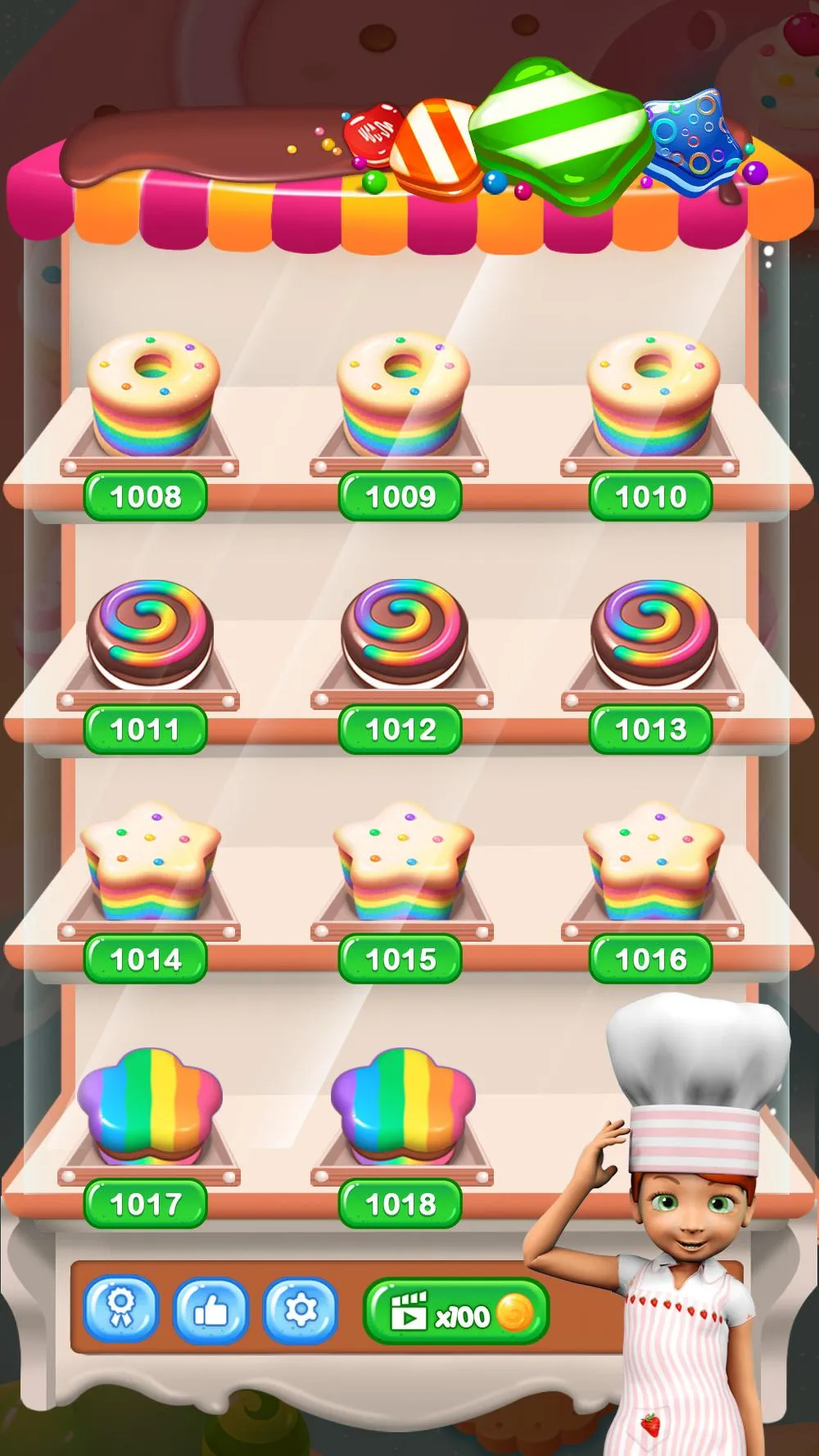 Sweet Cookies Time | Indus Appstore | Screenshot