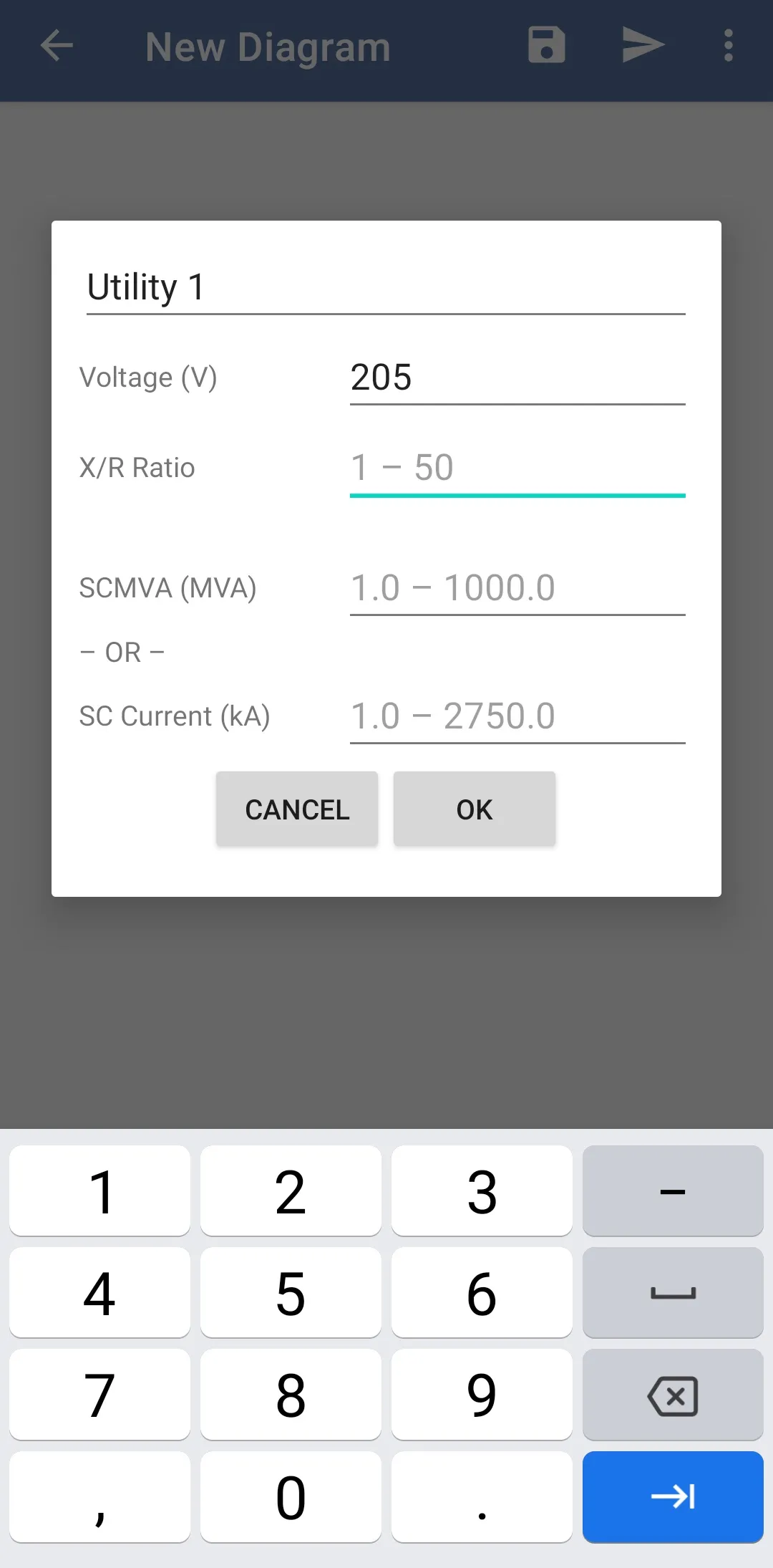 Short Circuit Fault Current | Indus Appstore | Screenshot