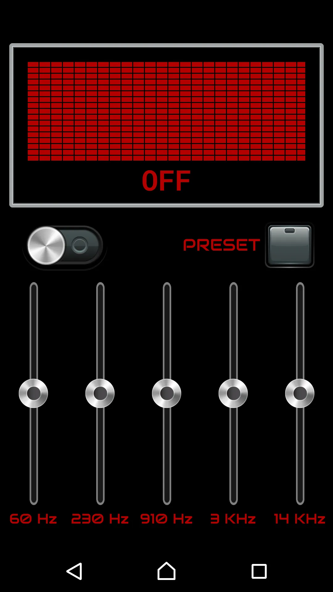 Music Equalizer Pro | Indus Appstore | Screenshot