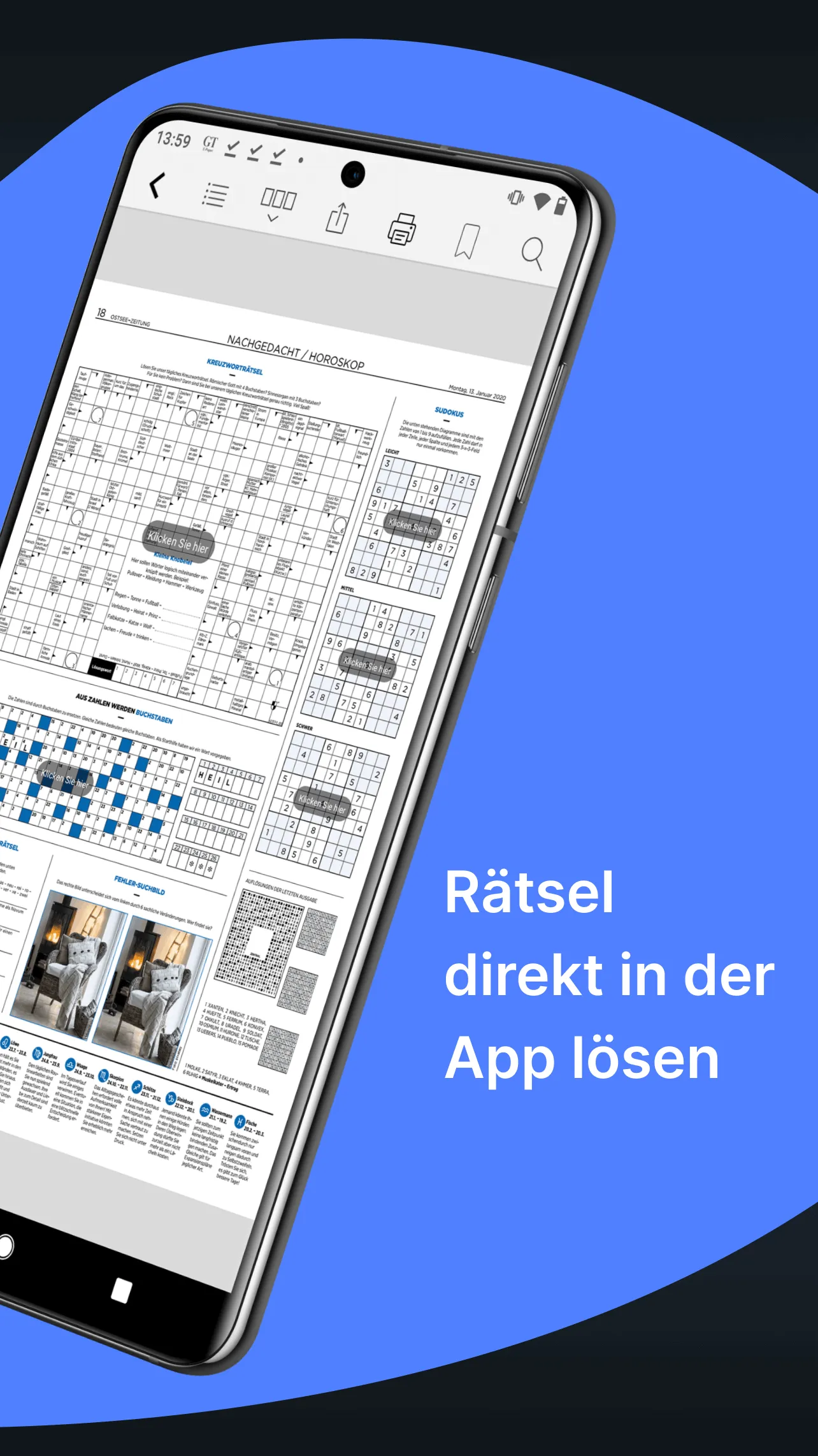 Ostsee-Zeitung E-Paper | Indus Appstore | Screenshot