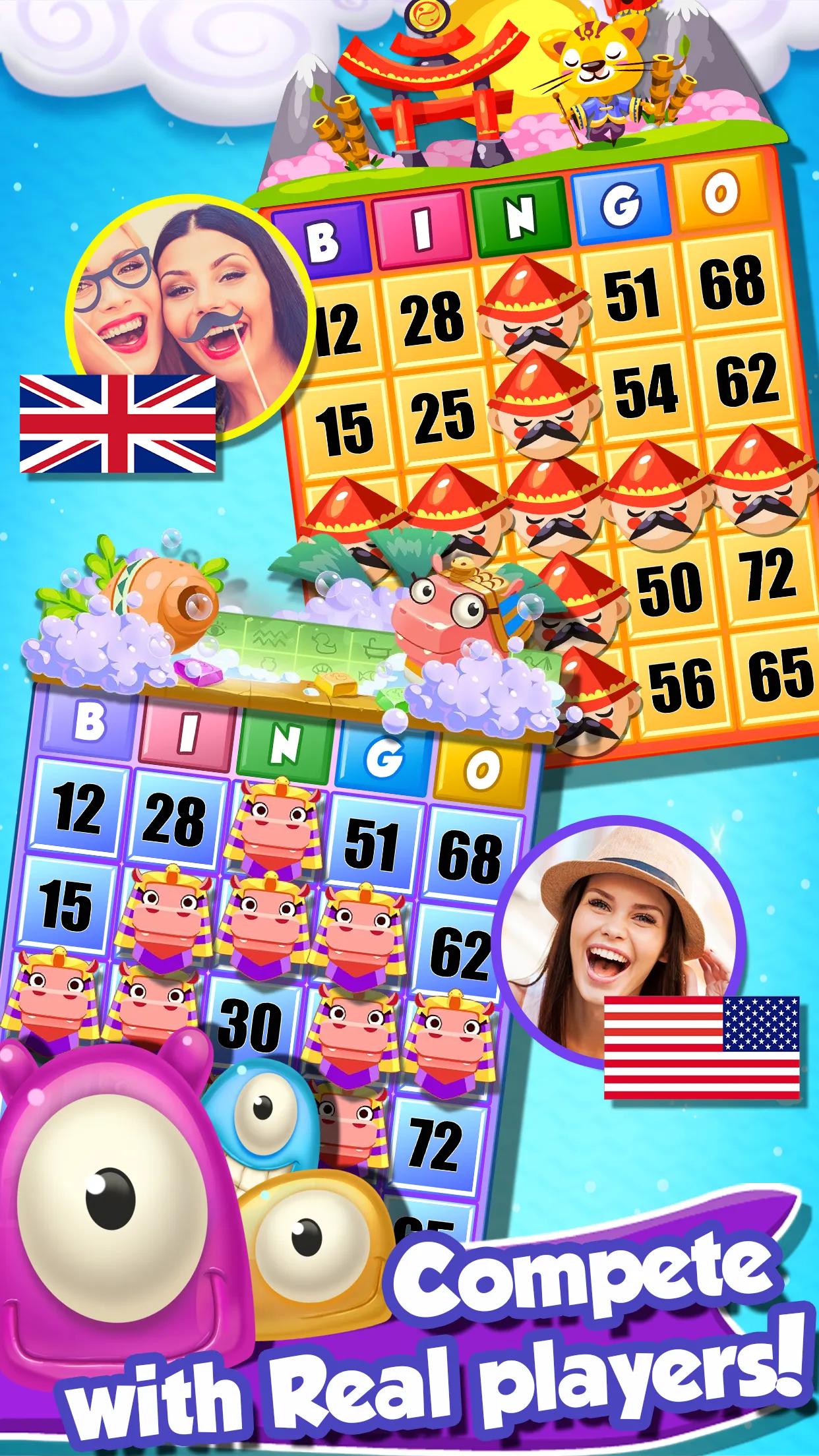 Bingo Dragon - Bingo Games | Indus Appstore | Screenshot