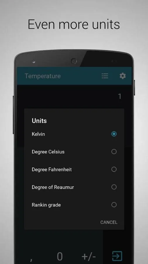 Unit Converter | Indus Appstore | Screenshot