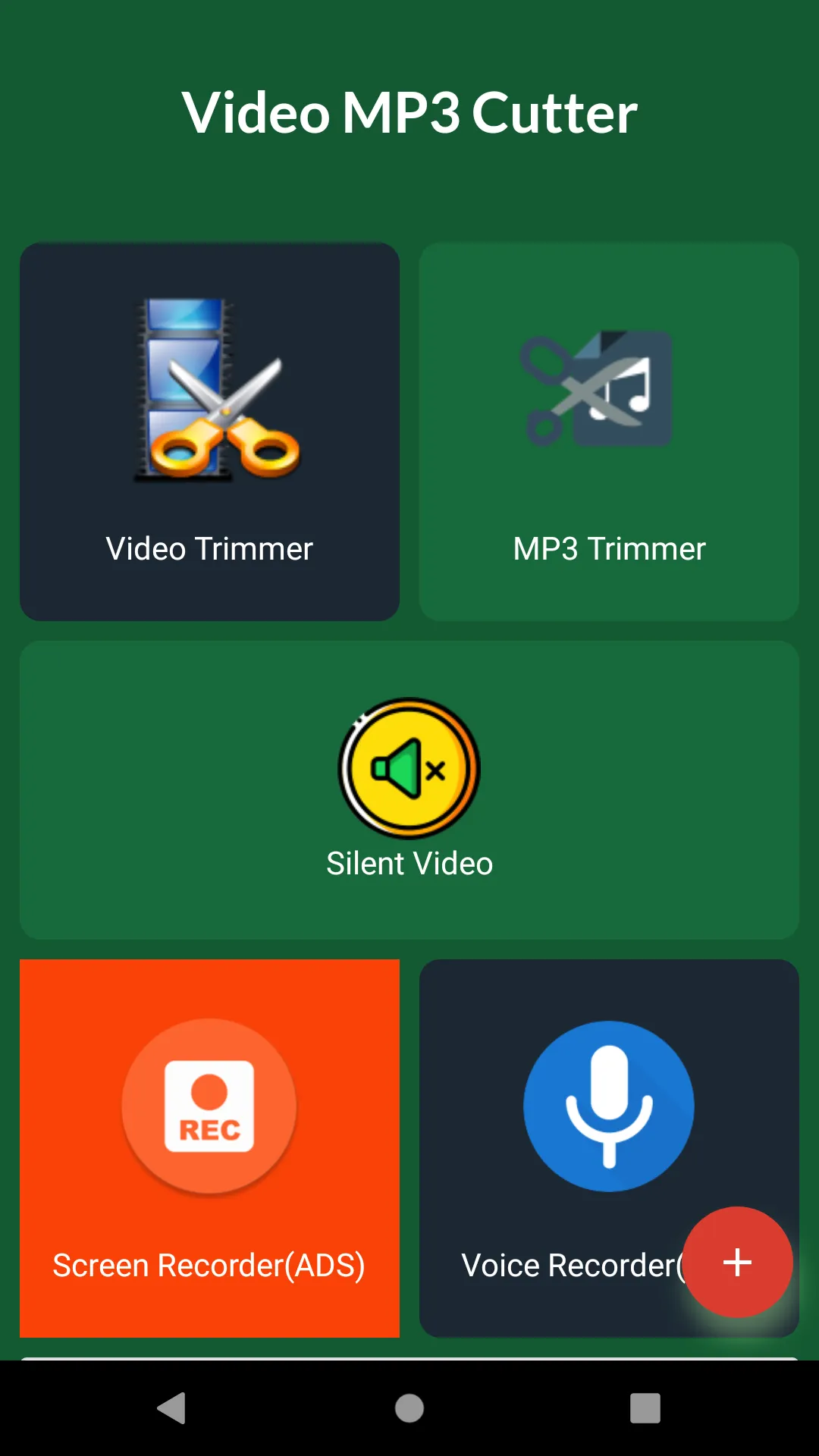 Audio MP3 Cutter Mix Converter | Indus Appstore | Screenshot