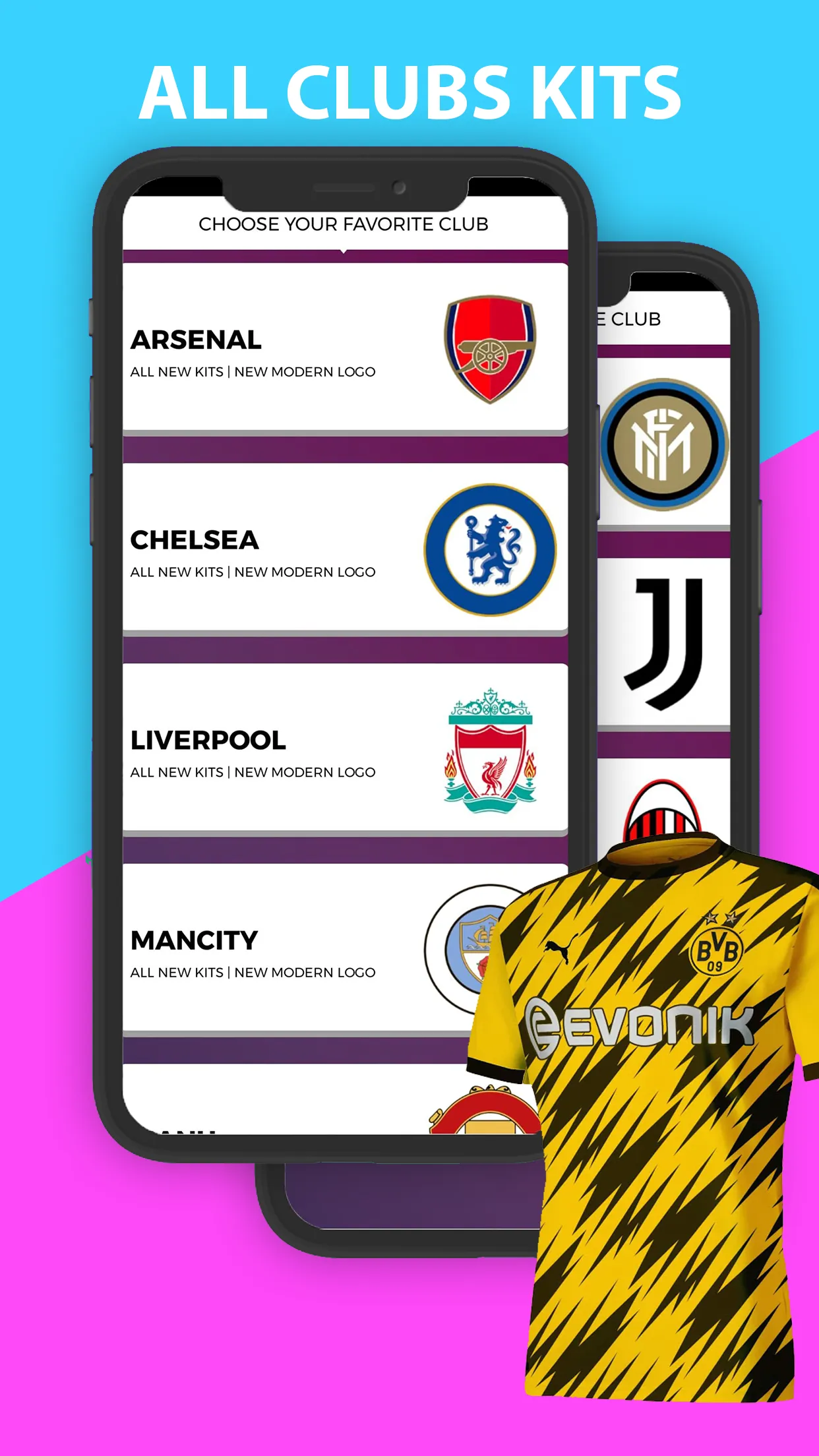 DLS kits- Dream League Kits 20 | Indus Appstore | Screenshot