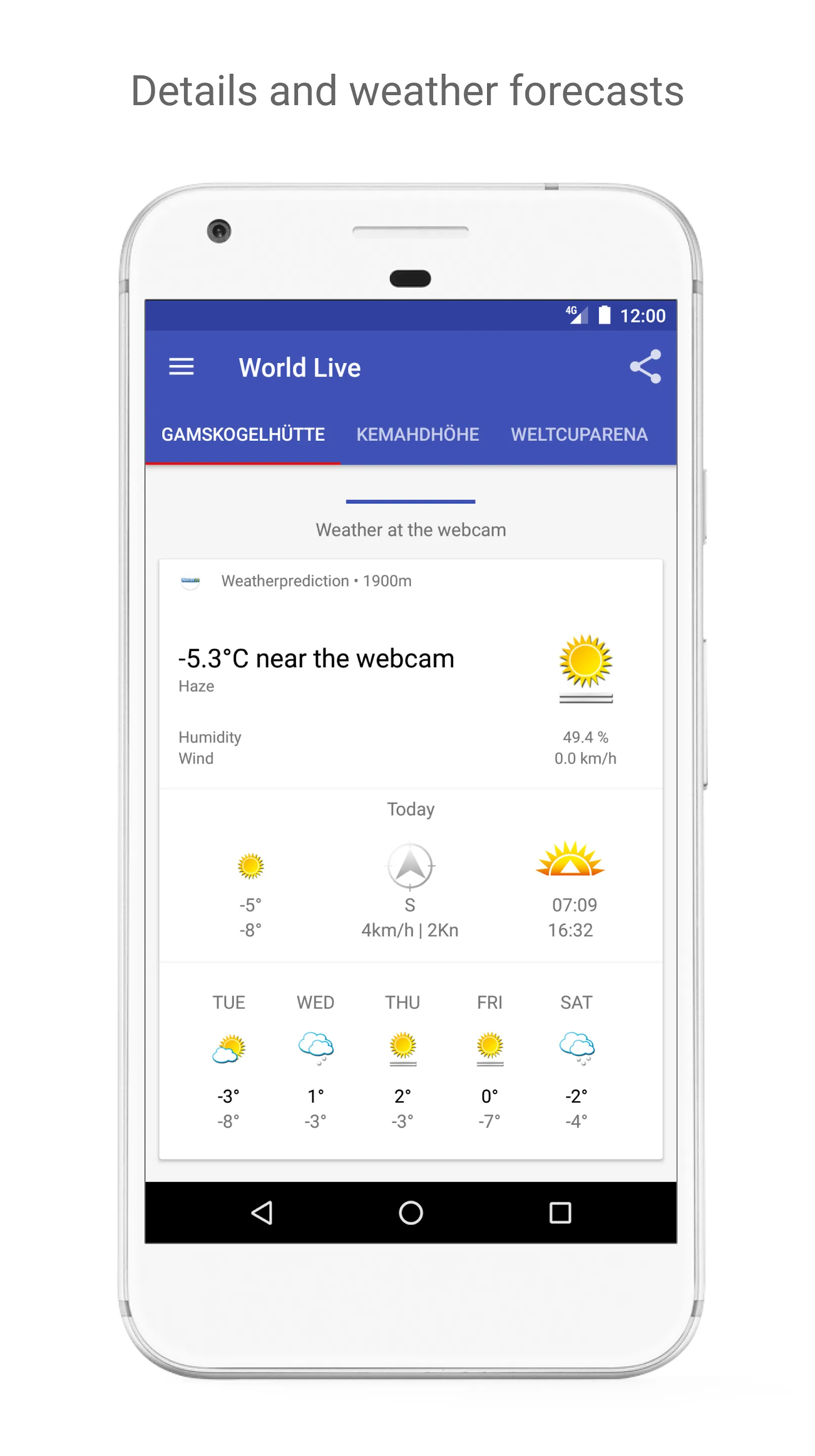 World Live | Indus Appstore | Screenshot