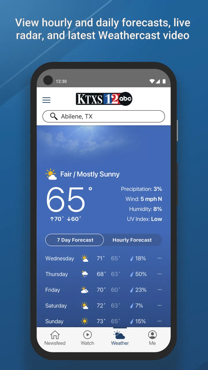 KTXS - News for Abilene, Texas | Indus Appstore | Screenshot