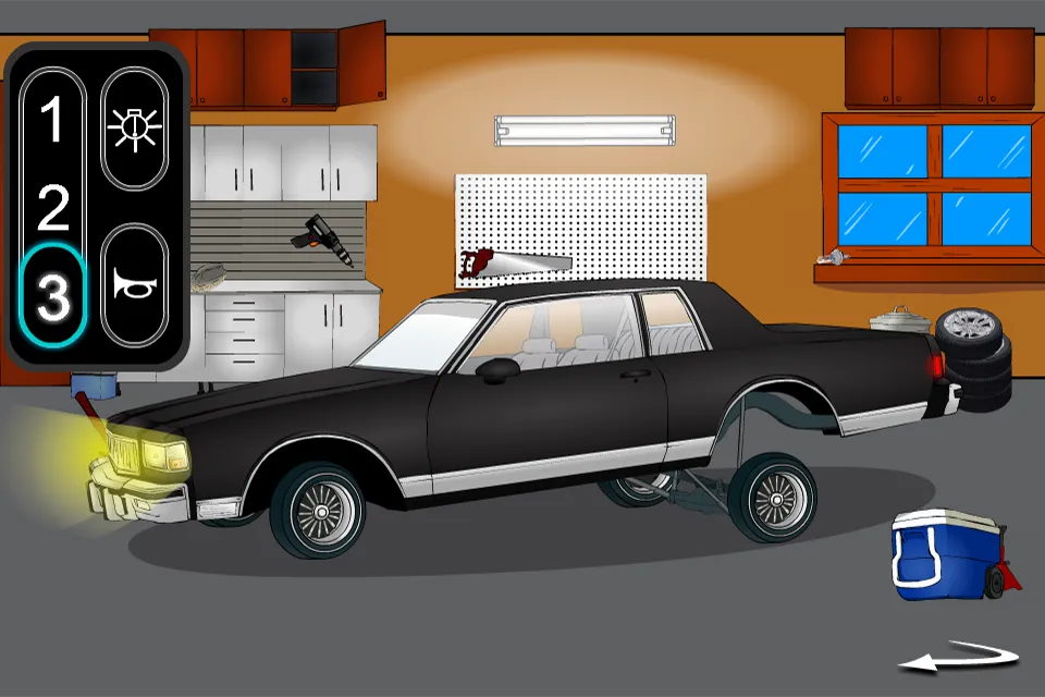 Lowrider Awakening: Car Repair | Indus Appstore | Screenshot