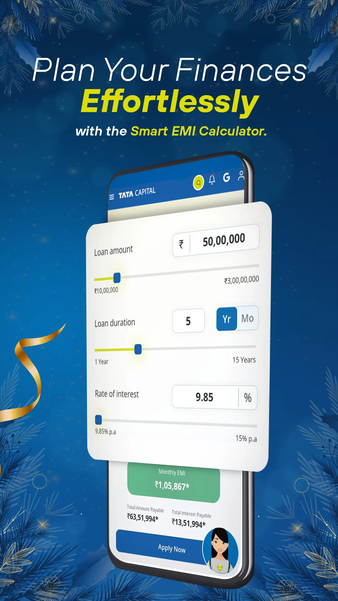 Tata Capital Loan App & Wealth | Indus Appstore | Screenshot