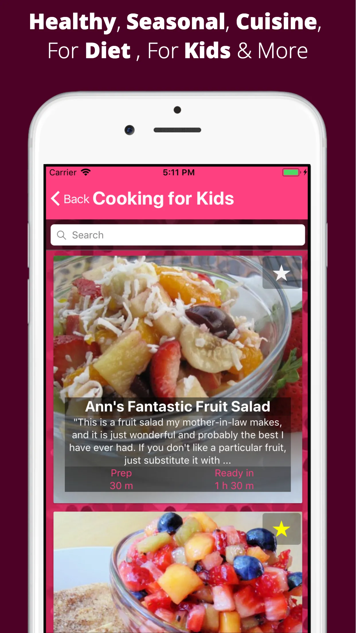 Recipe Book - 30K+ Recipes | Indus Appstore | Screenshot