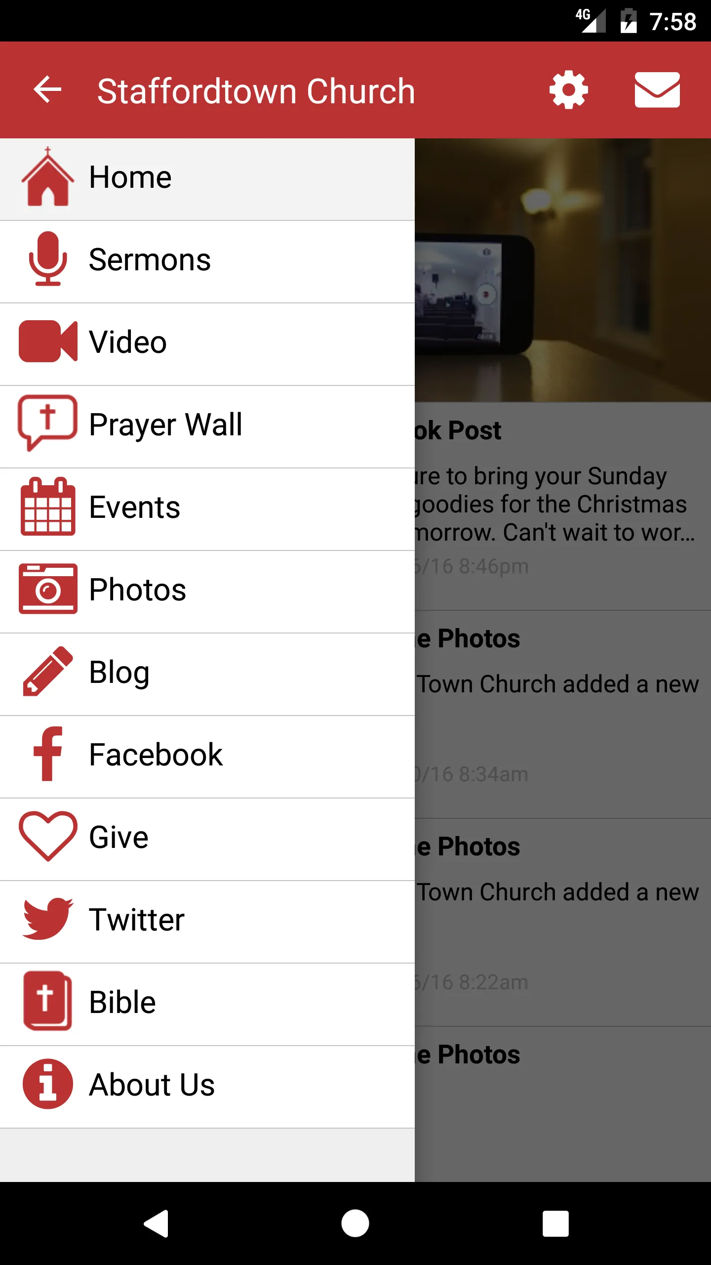 Staffordtown Church | Indus Appstore | Screenshot