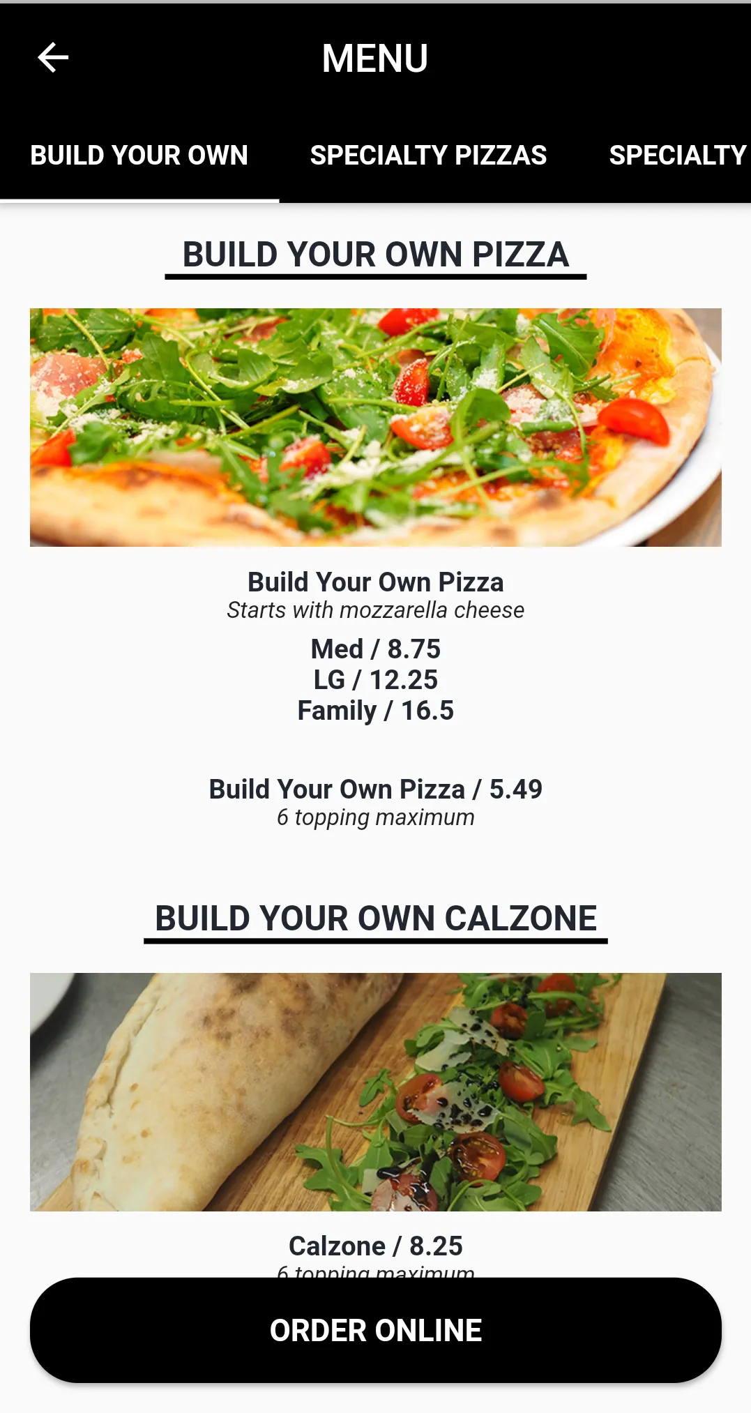 Amy’s Pizza Place | Indus Appstore | Screenshot