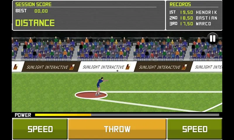 Deluxe Track&Field LITE | Indus Appstore | Screenshot