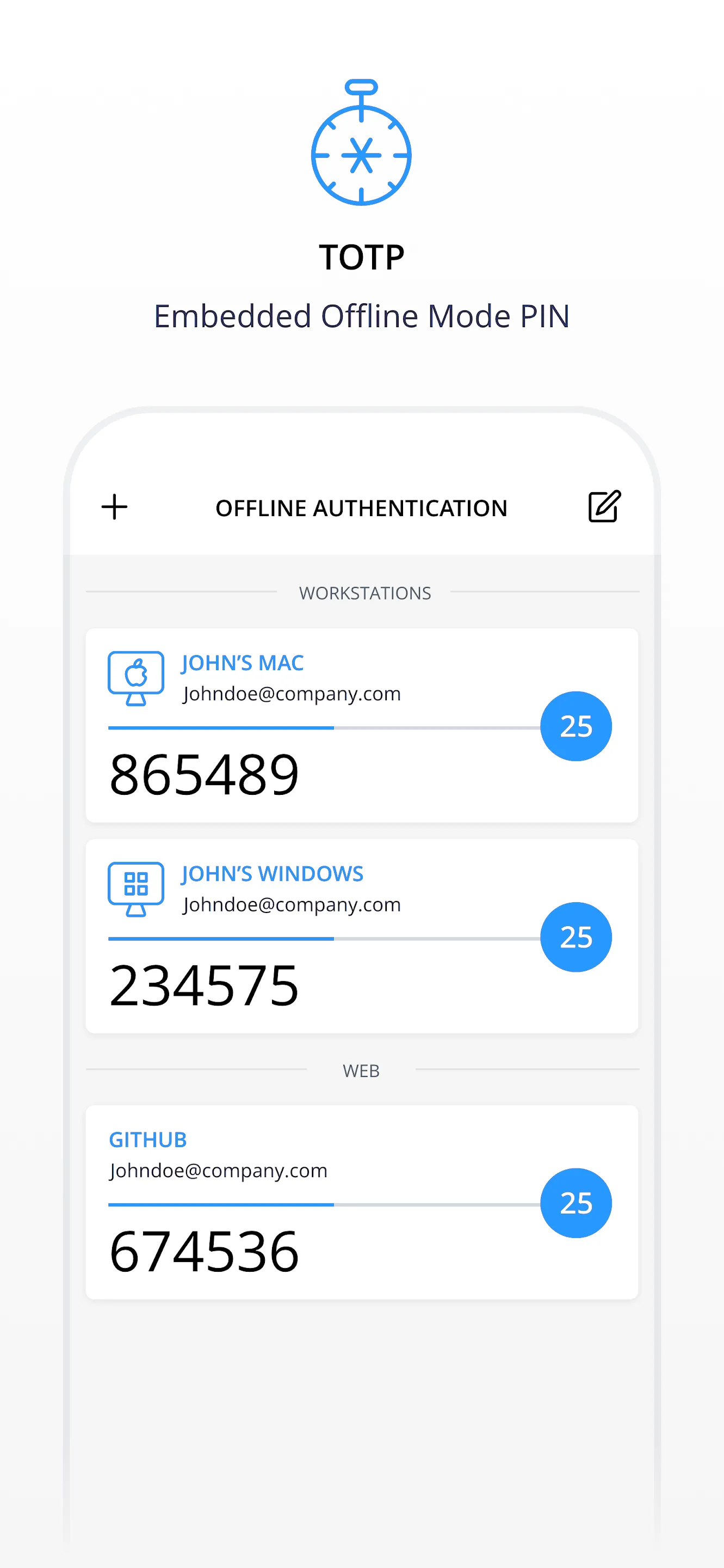 SecureAuth Authenticate | Indus Appstore | Screenshot