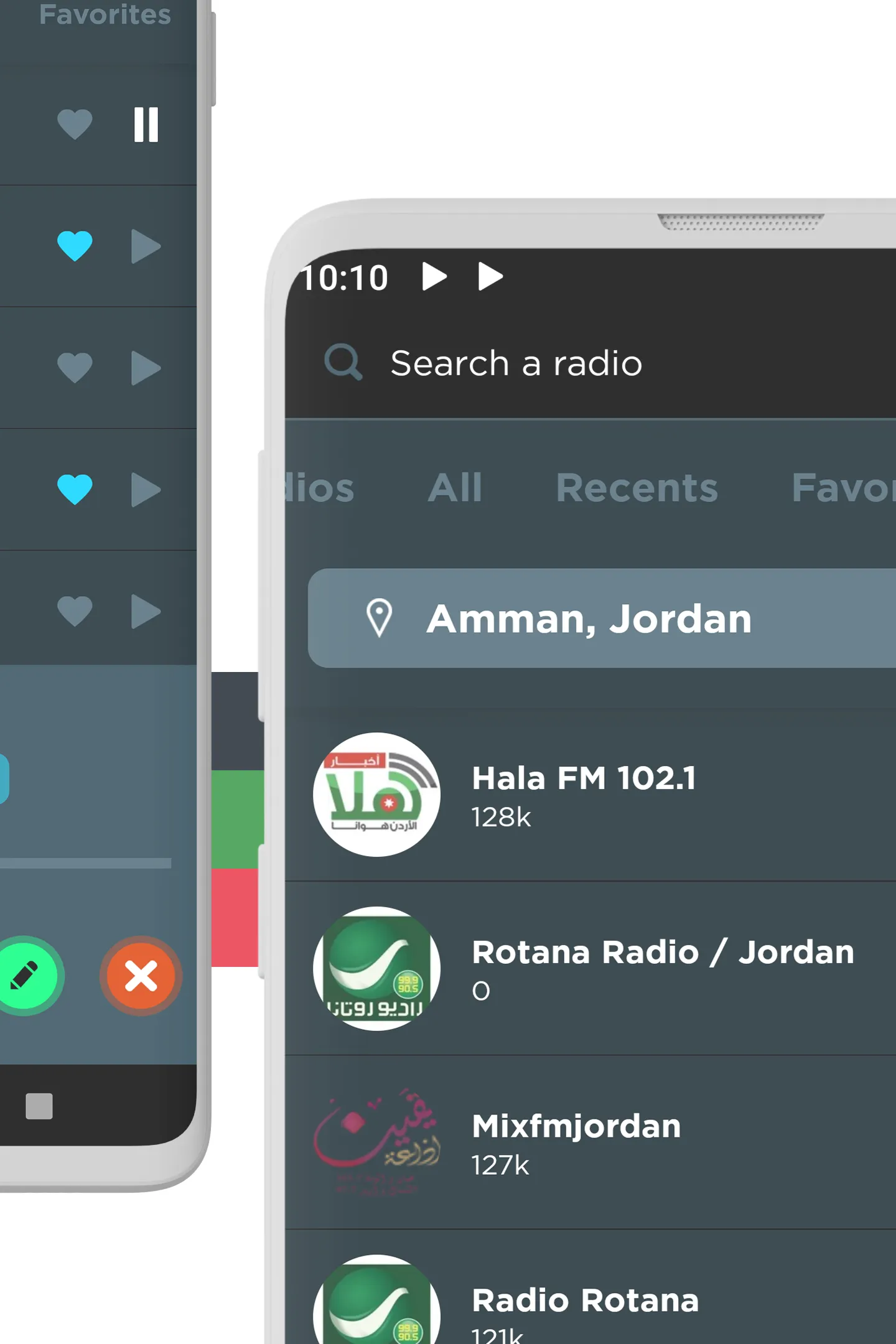 Radio Jordan: Online FM Radio | Indus Appstore | Screenshot