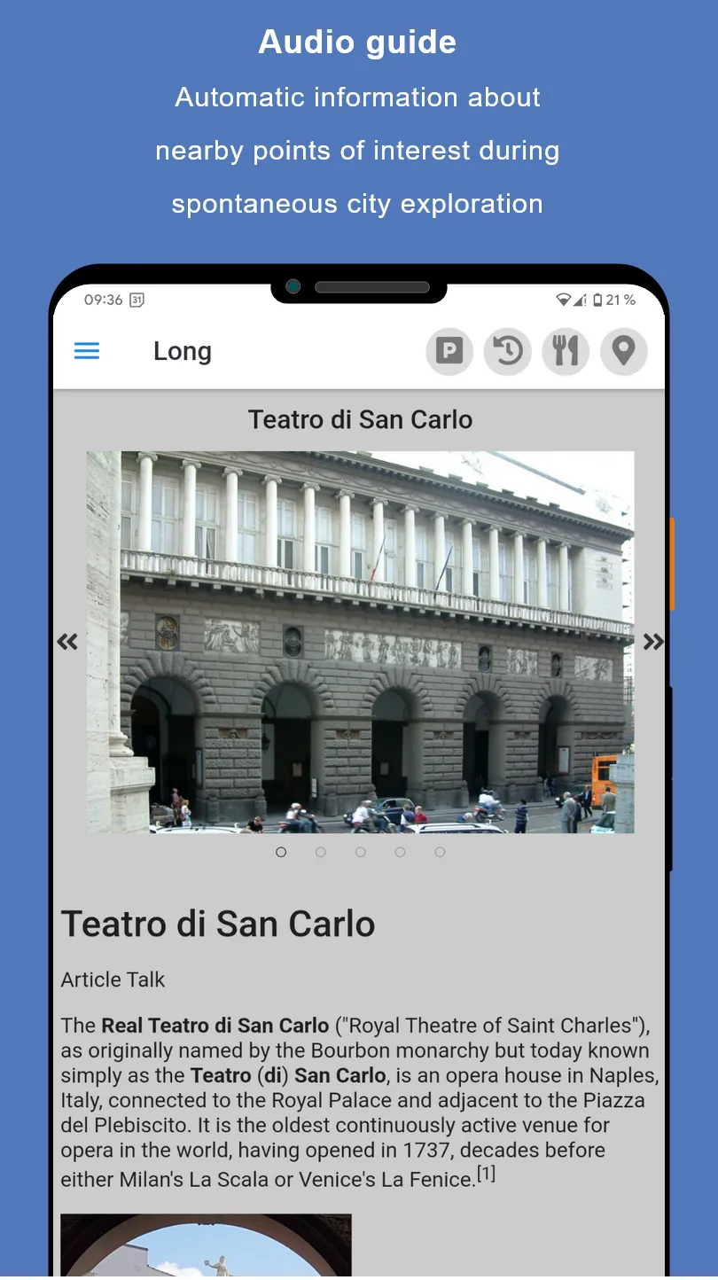 Sightseeing Naples | Indus Appstore | Screenshot