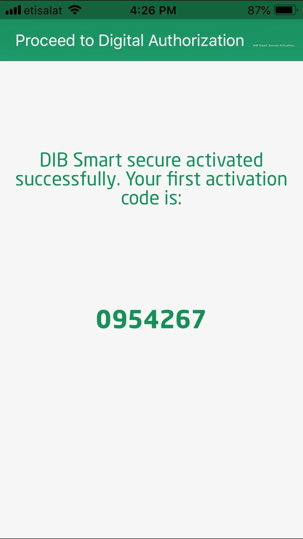 DIB Digital Auth | Indus Appstore | Screenshot