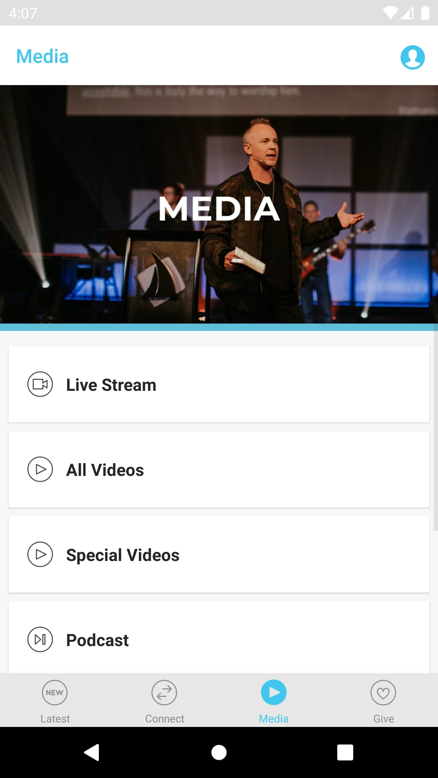 Momentum Church | Online | Indus Appstore | Screenshot