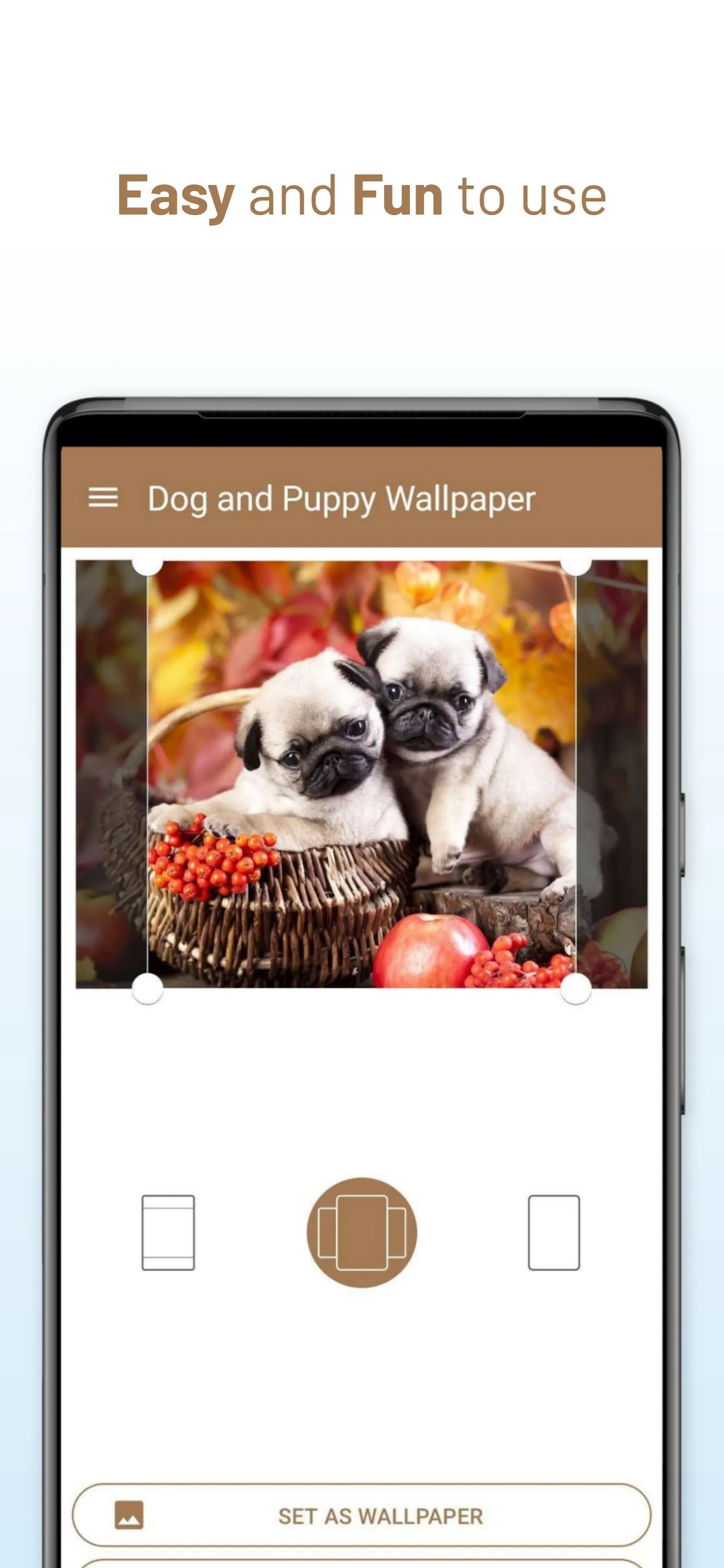 Dog and Puppy Wallpaper | Indus Appstore | Screenshot