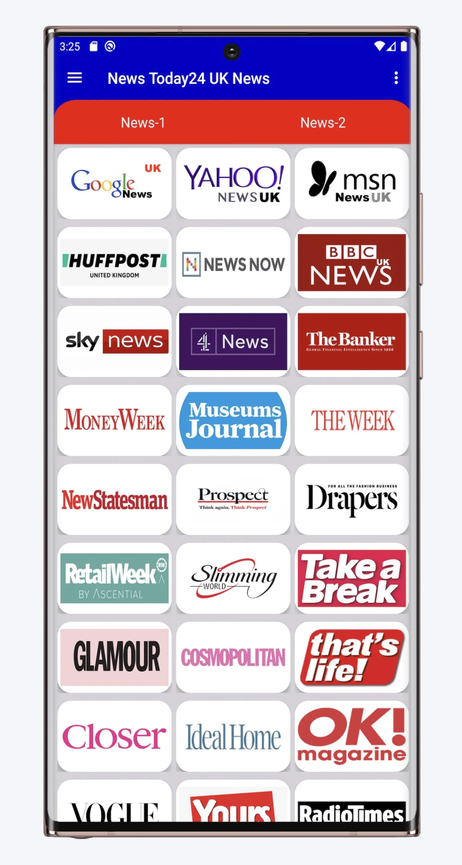 News Today24 UK News | Indus Appstore | Screenshot