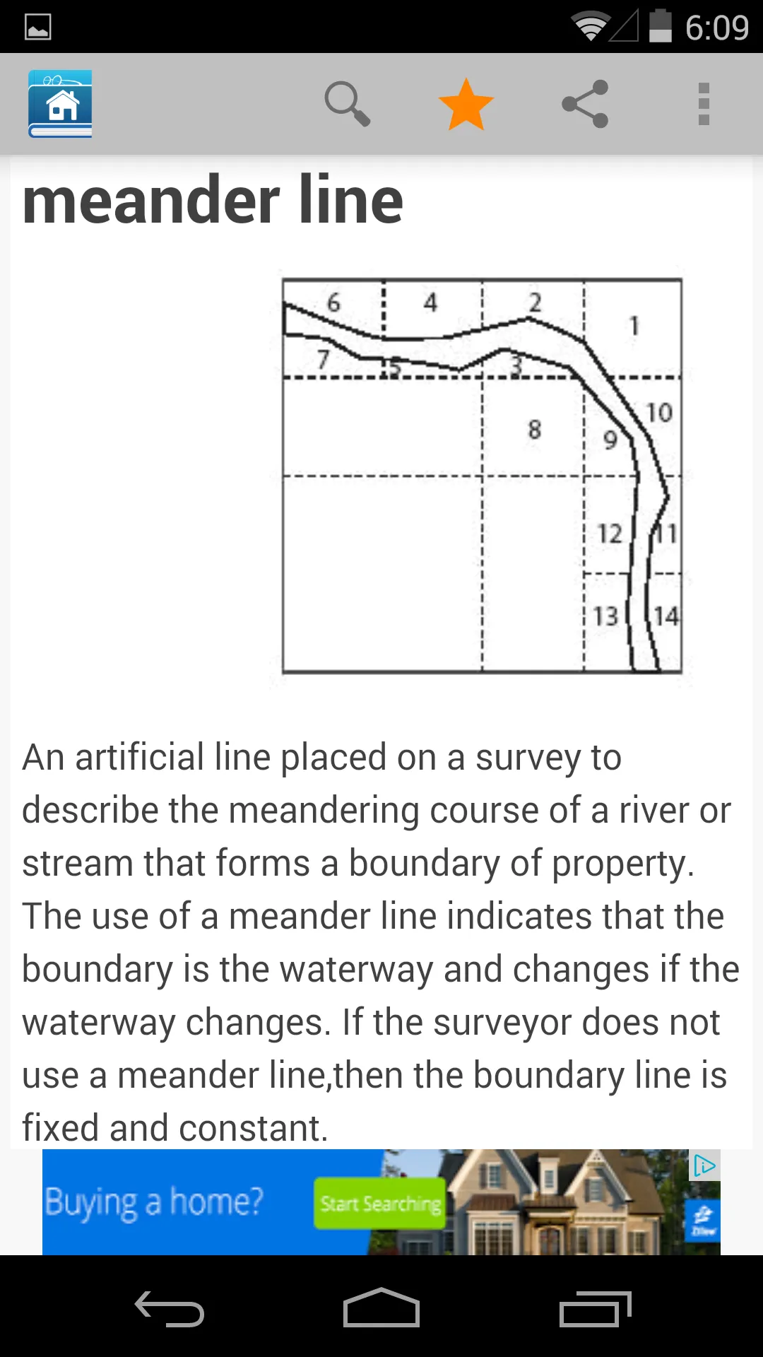 Real Estate Dictionary | Indus Appstore | Screenshot