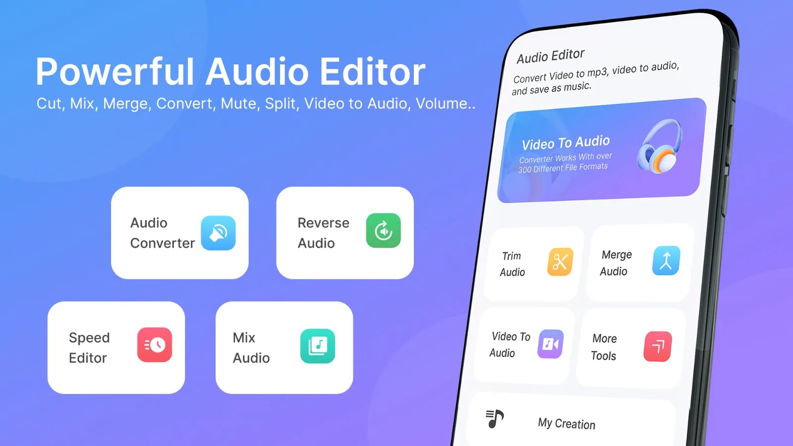 Music Editor - Audio Cutter | Indus Appstore | Screenshot