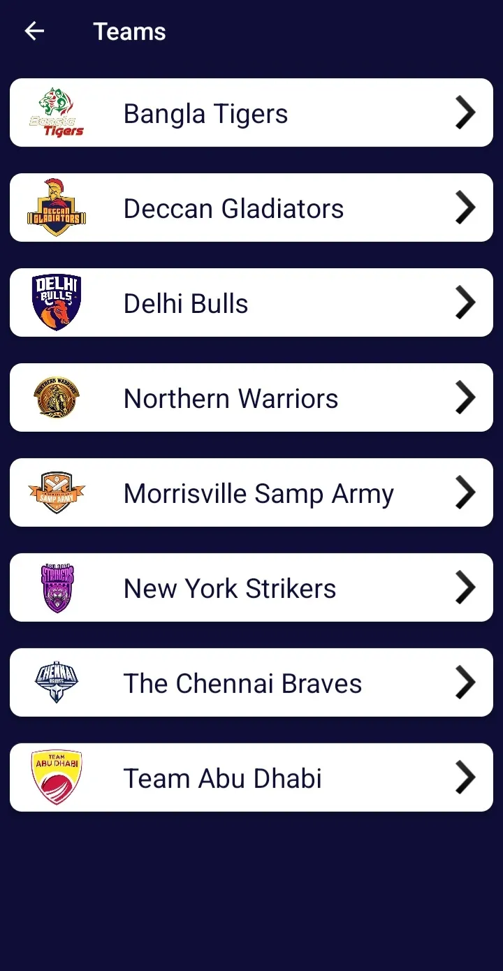 T10 League Cricket : Abu Dhabi | Indus Appstore | Screenshot