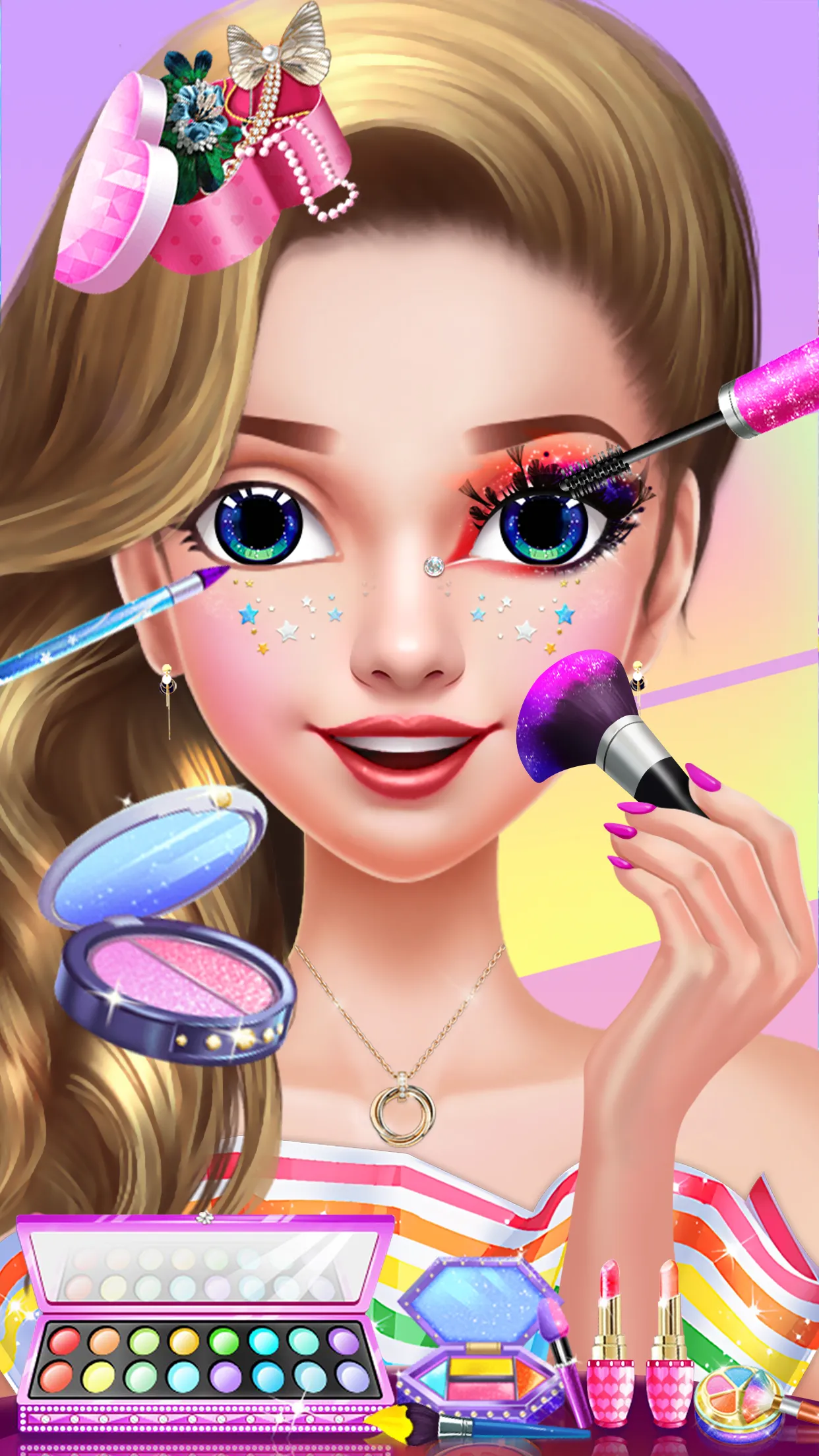 ASMR Makeup Salon: Spa Games | Indus Appstore | Screenshot