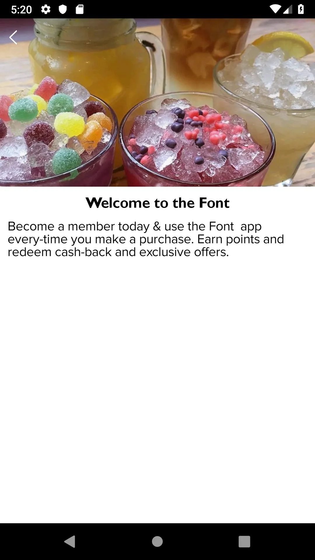 The Font | Indus Appstore | Screenshot