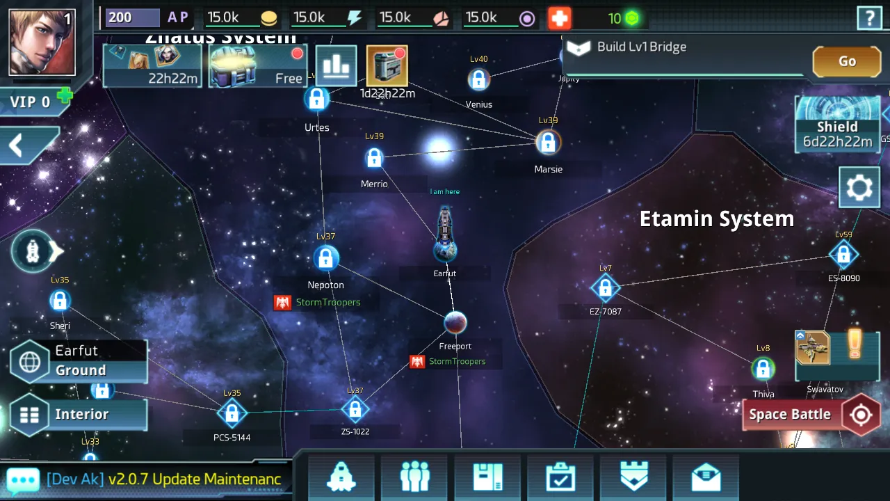 Over Space - Alliance Wars | Indus Appstore | Screenshot